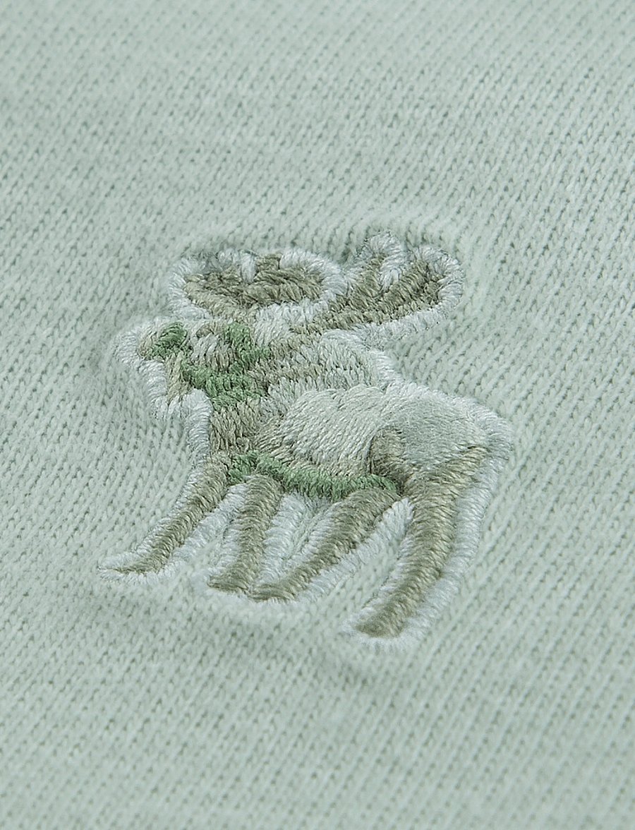 Abercrombie Kids - TE-S/S TEE - short-sleeved t-shirts - silt green - 2