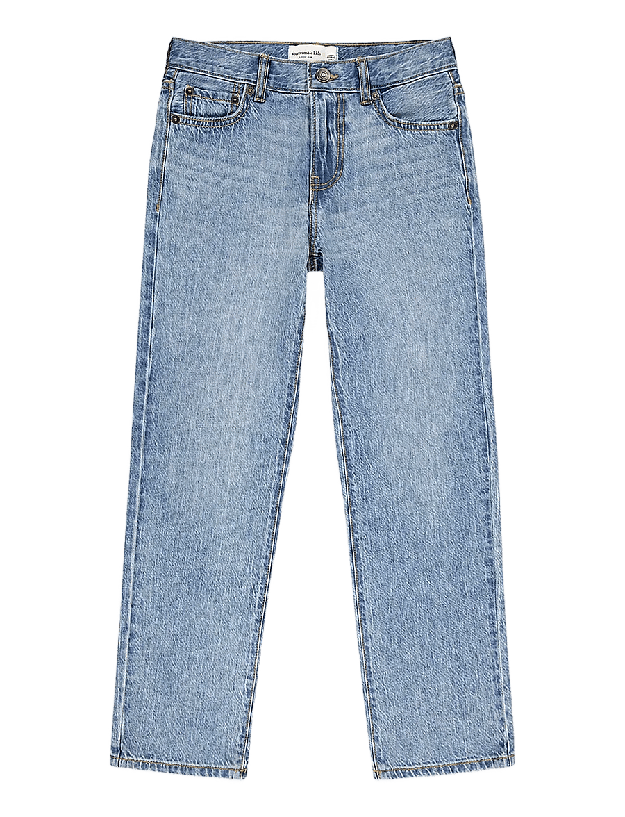 Abercrombie Kids - PX-DENIM PANTS - laisvo kirpimo džinsai - legit - 1