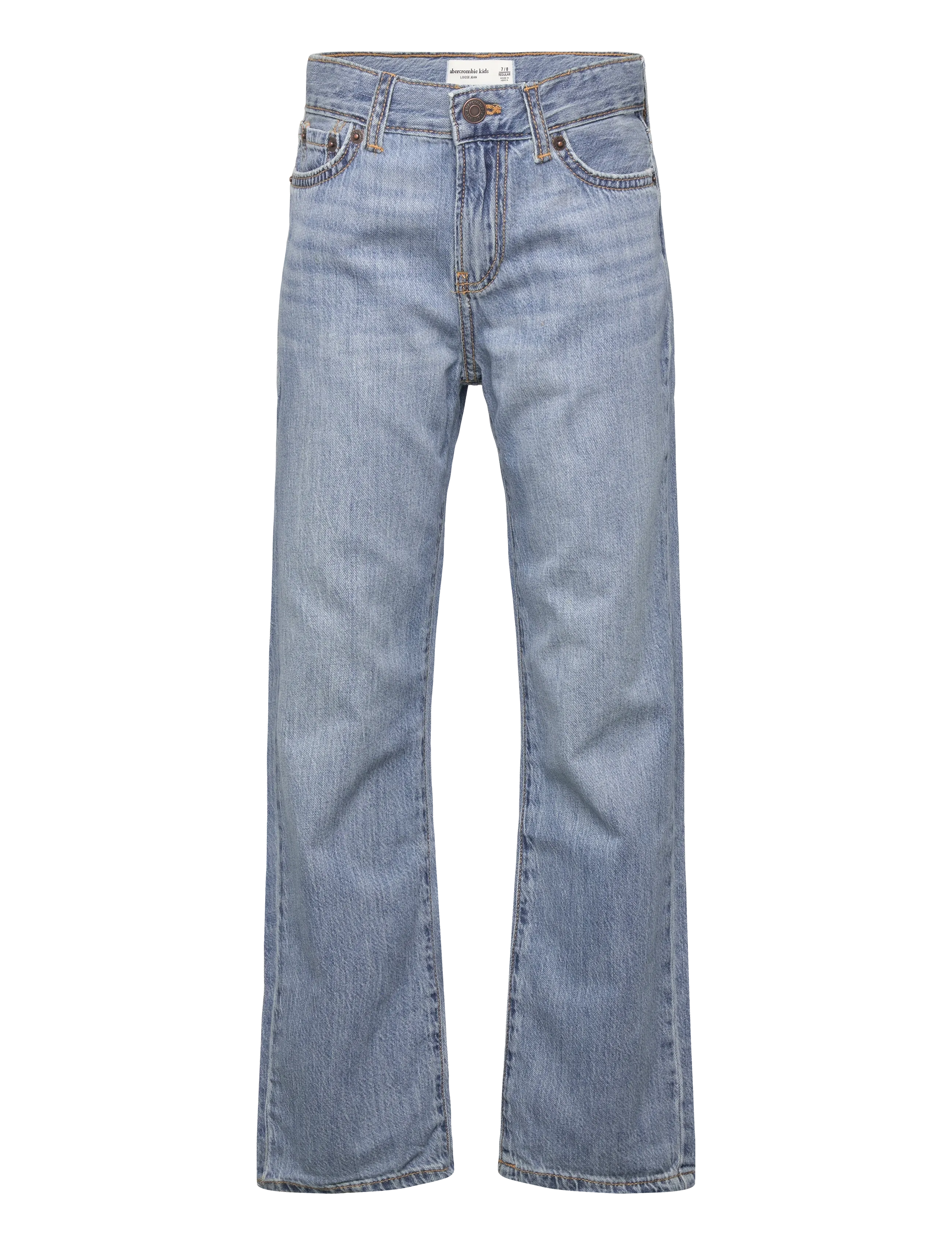 Abercrombie Kids PX-DENIM PANTS - Riided - LEGIT / blue