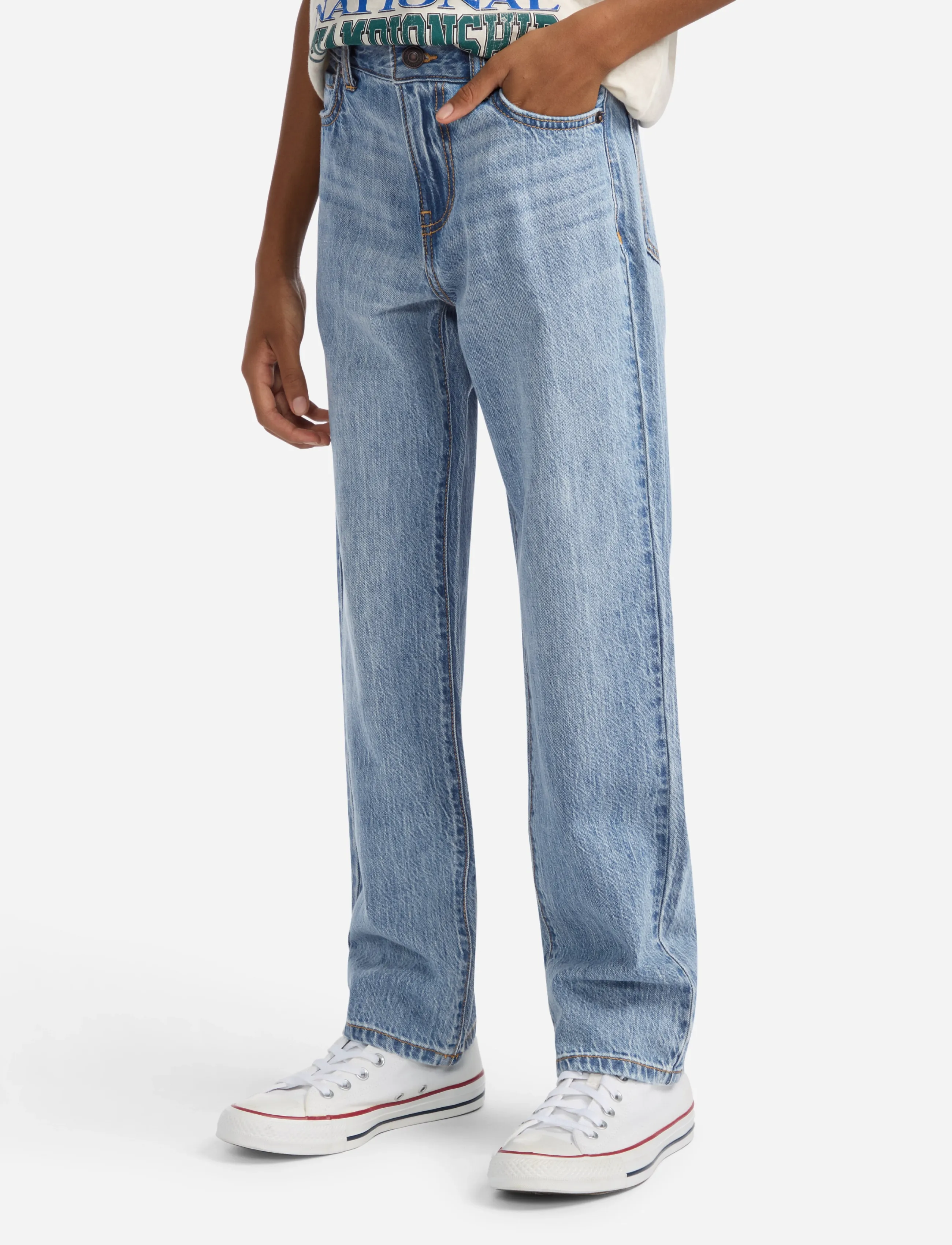 Abercrombie Kids PX-DENIM PANTS - Jeans - LEGIT / blue