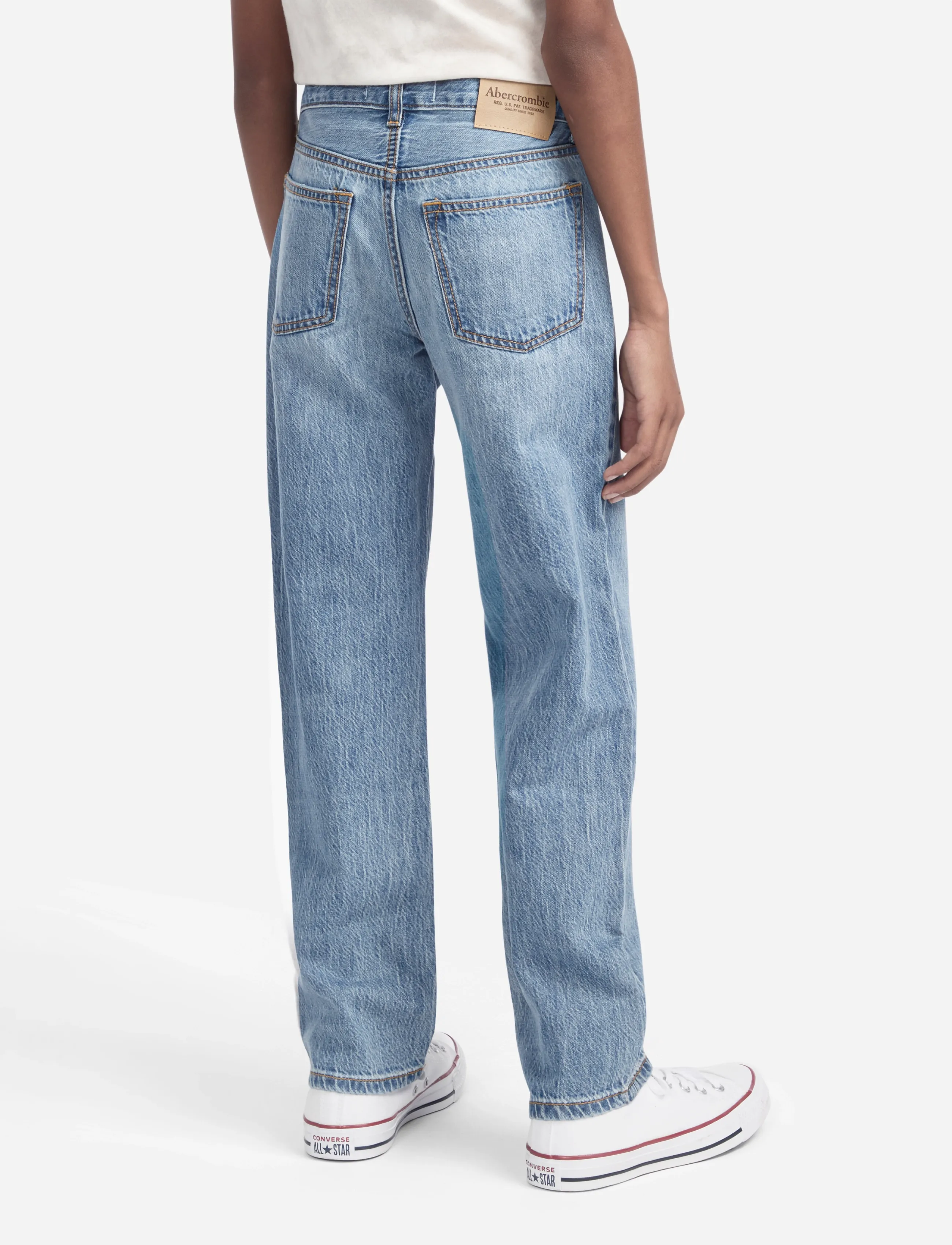 Abercrombie Kids - PX-DENIM PANTS - loose jeans - legit - 3
