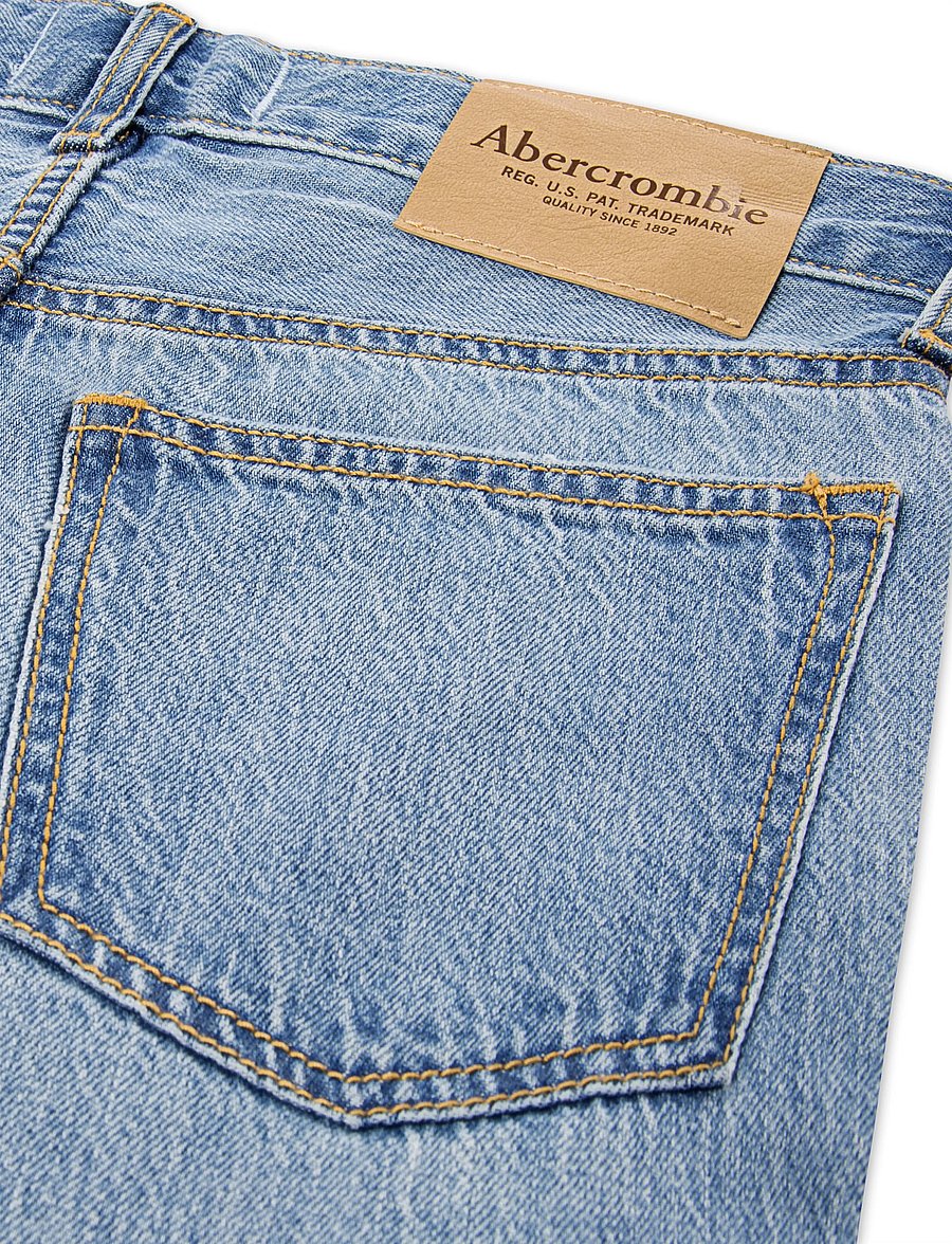Abercrombie Kids - PX-DENIM PANTS - laisvo kirpimo džinsai - legit - 5