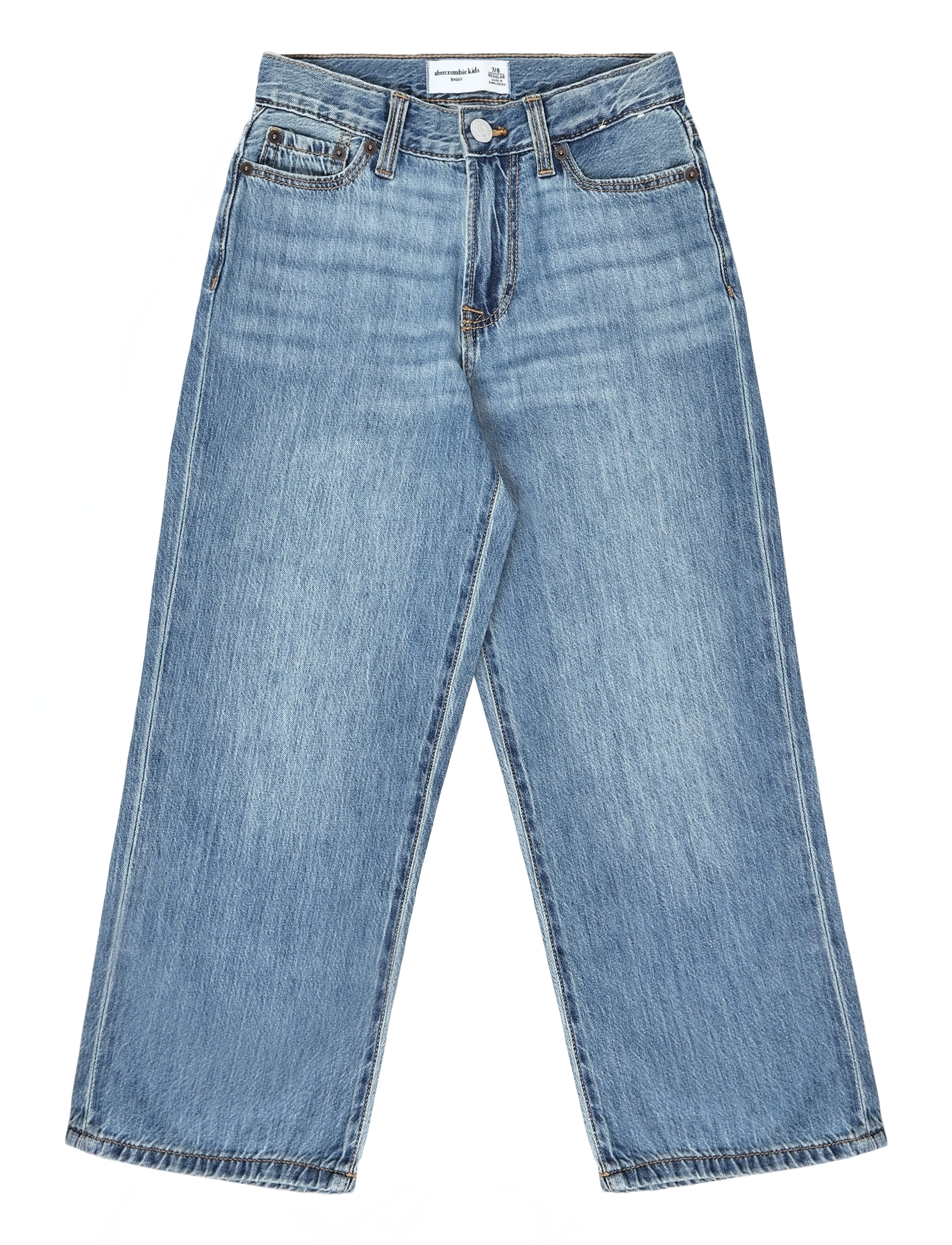 Abercrombie Kids PX-DENIM PANTS - Abercrombie Kids - CHAT / blue