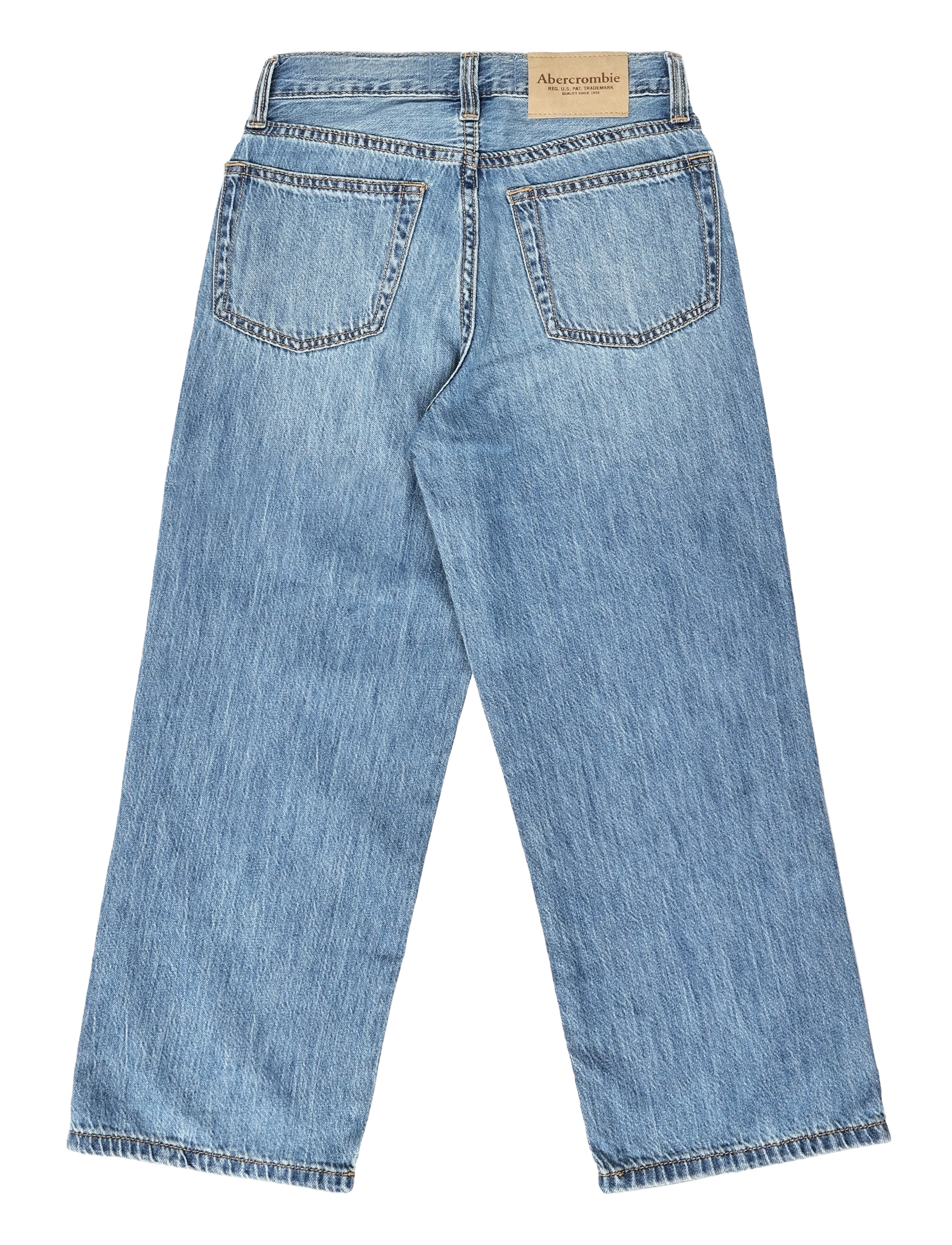 Abercrombie Kids - PX-DENIM PANTS - vaba lõikega teksad - chat - 1