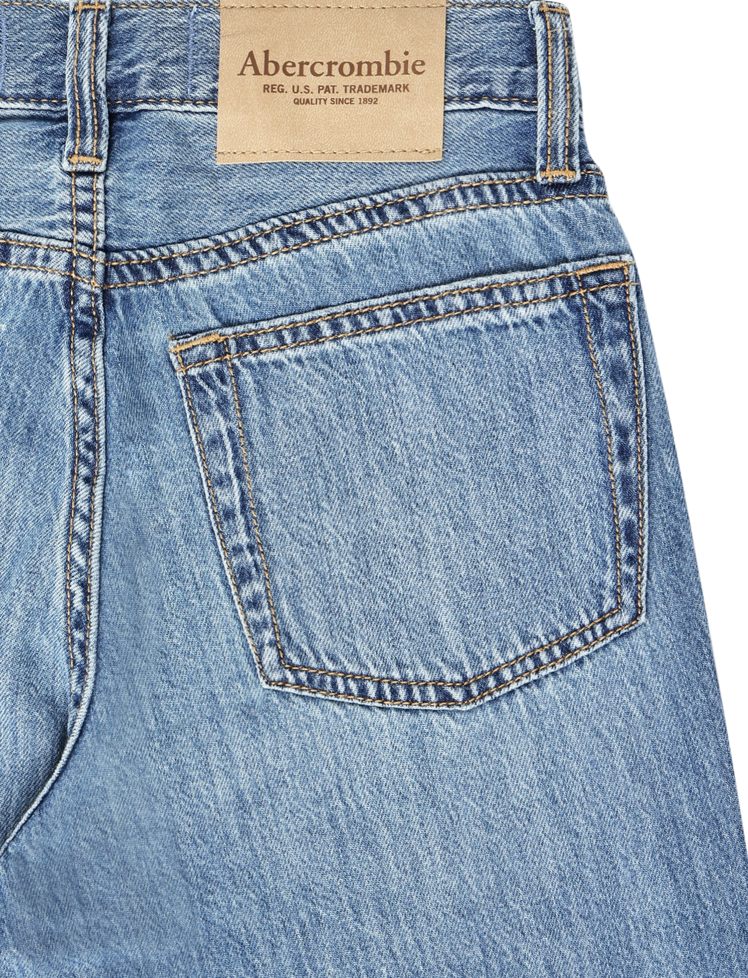 Abercrombie Kids - PX-DENIM PANTS - vaba lõikega teksad - chat - 3
