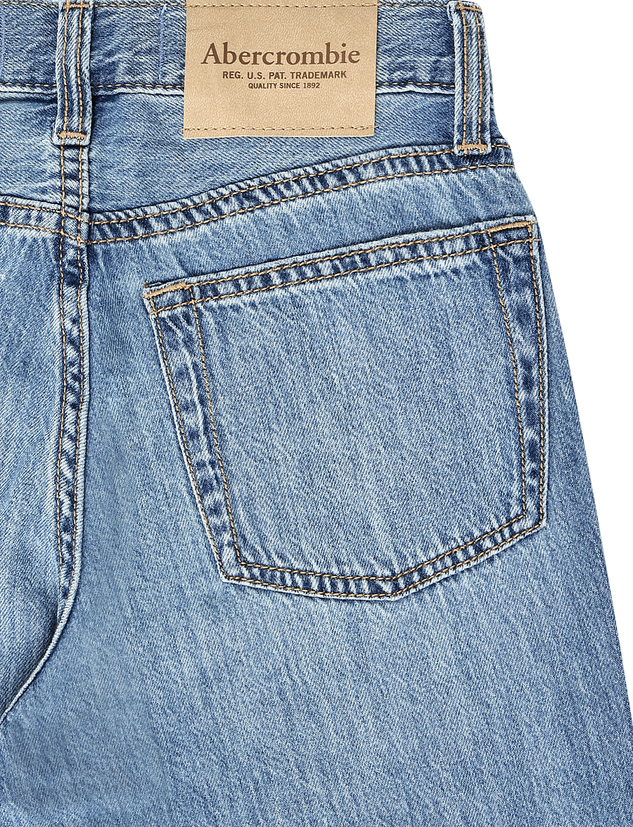 Abercrombie Kids - PX-DENIM PANTS - vaba lõikega teksad - chat - 3