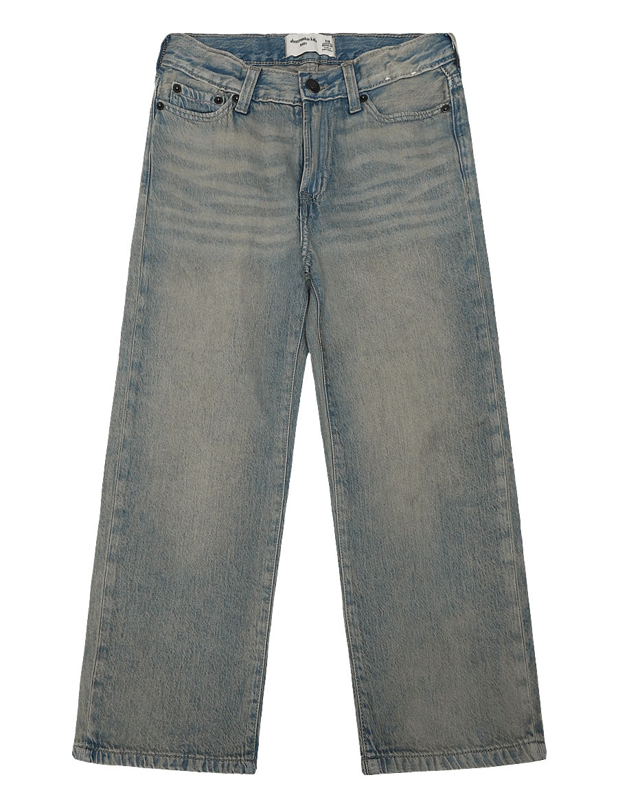 Abercrombie Kids - PX-DENIM PANTS - laisvo kirpimo džinsai - flex - 0