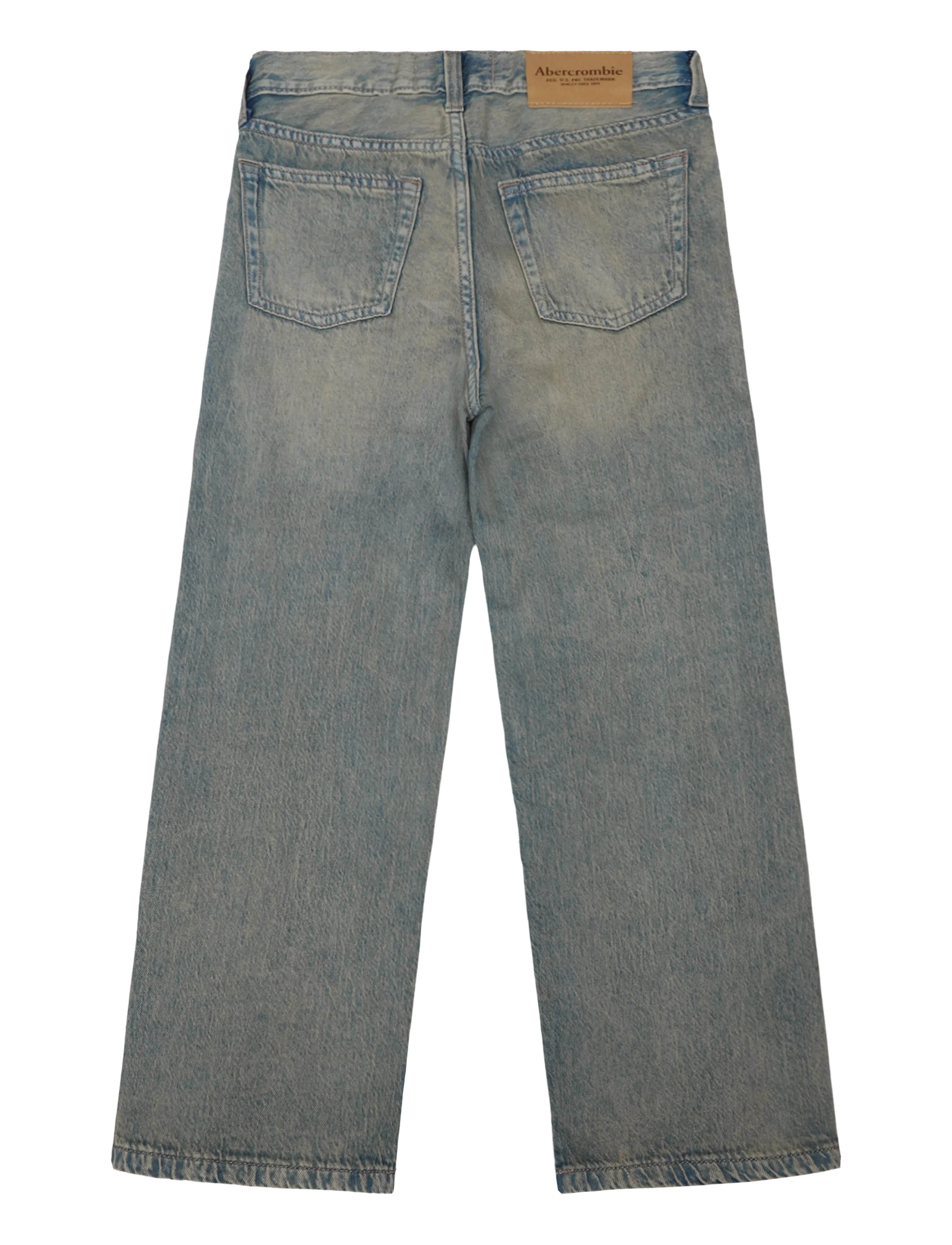 Abercrombie Kids - PX-DENIM PANTS - laisvo kirpimo džinsai - flex - 1