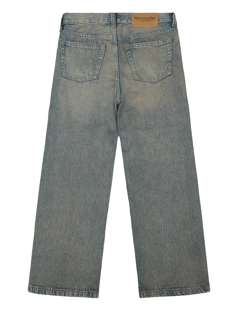 Abercrombie Kids - PX-DENIM PANTS - laisvo kirpimo džinsai - flex - 1