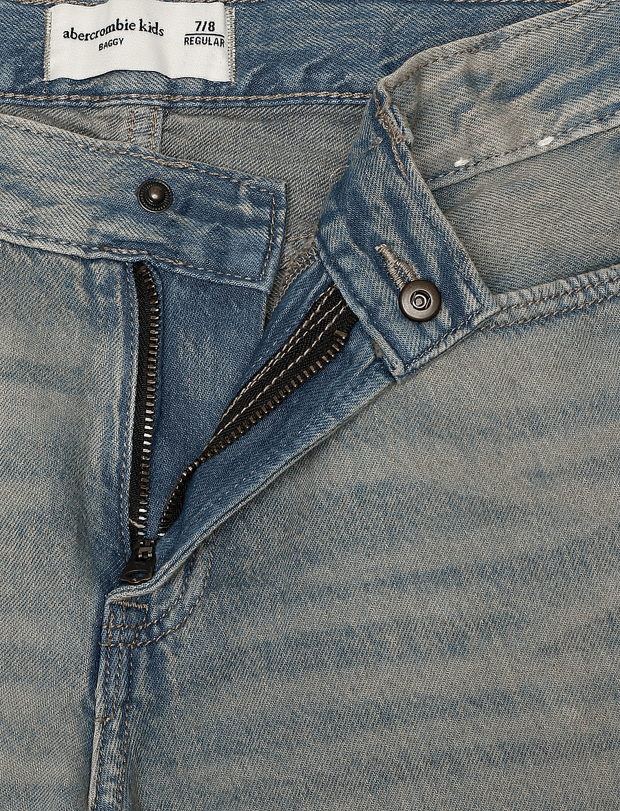 Abercrombie Kids - PX-DENIM PANTS - laisvo kirpimo džinsai - flex - 2