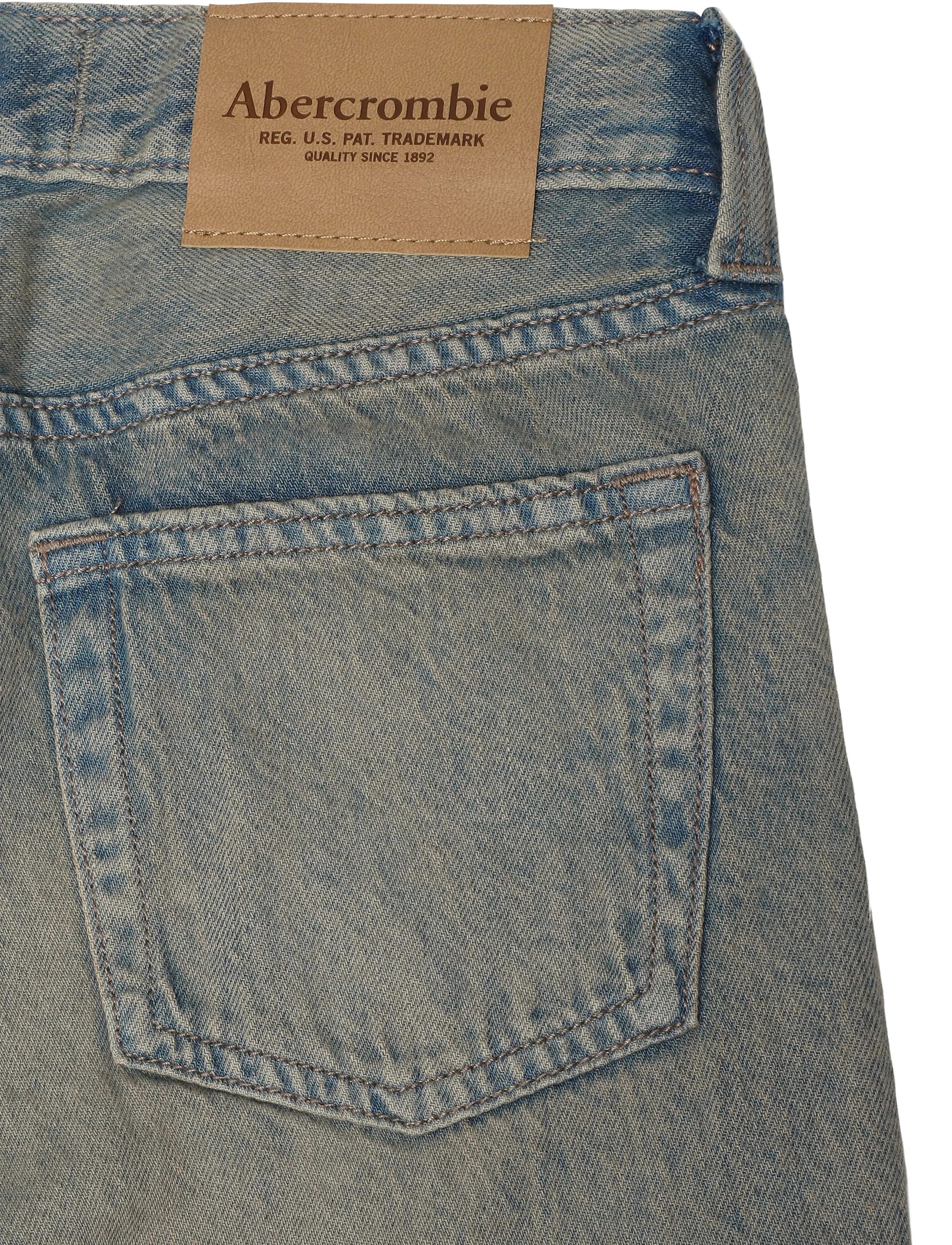 Abercrombie Kids - PX-DENIM PANTS - laisvo kirpimo džinsai - flex - 3