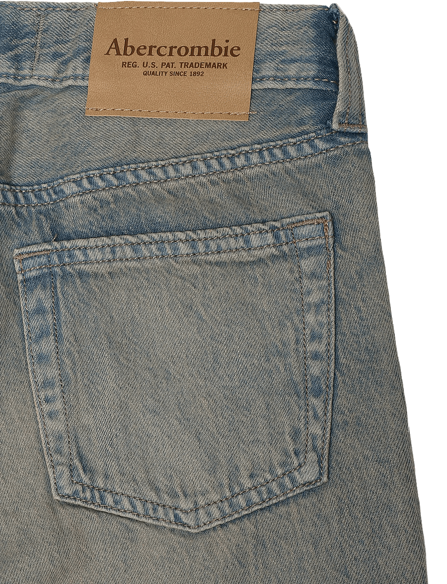 Abercrombie Kids - PX-DENIM PANTS - laisvo kirpimo džinsai - flex - 3