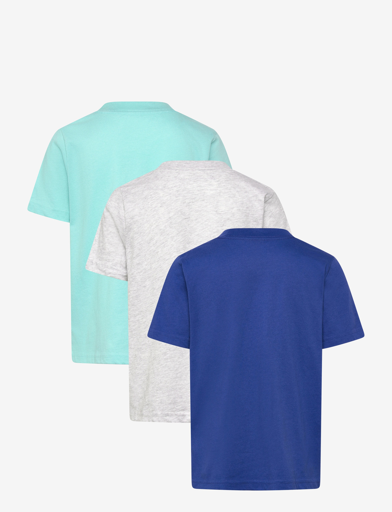 Abercrombie Kids - 3T-3PK SS TEE - kortærmede t-shirts - anf light grey heather - 1