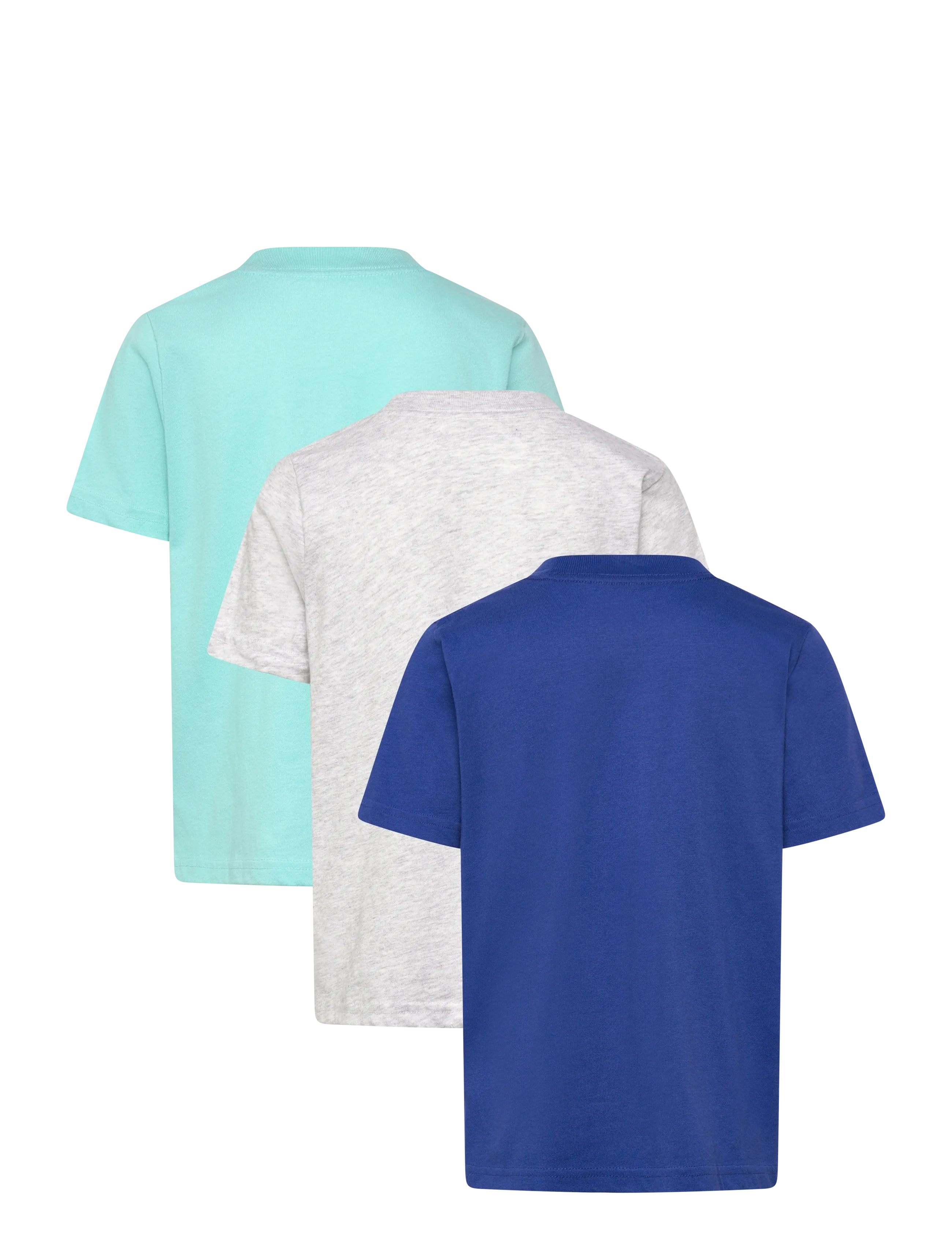 Abercrombie Kids - 3T-3PK SS TEE - short-sleeved t-shirts - anf light grey heather - 1