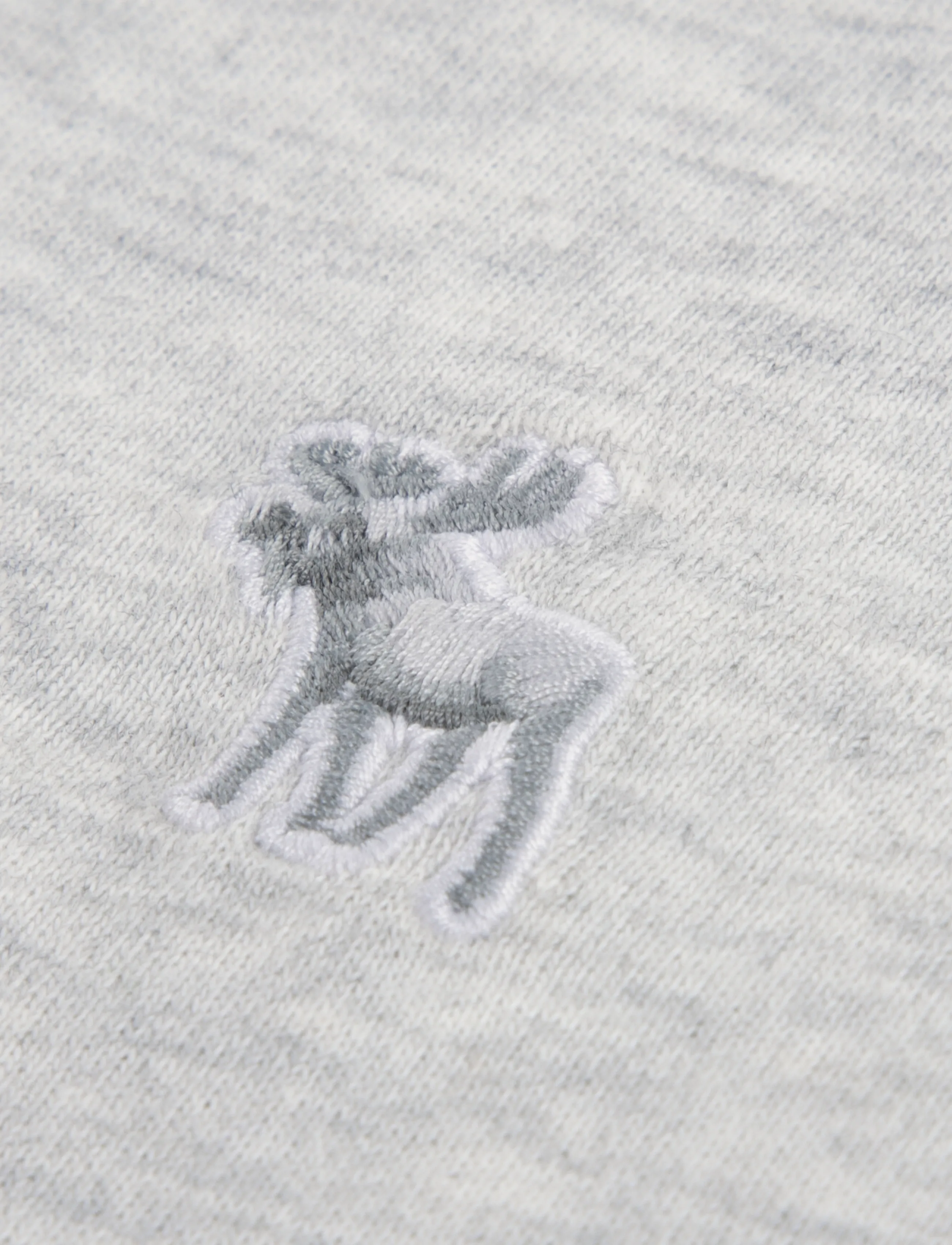 Abercrombie Kids - 3T-3PK SS TEE - kortærmede t-shirts - anf light grey heather - 3