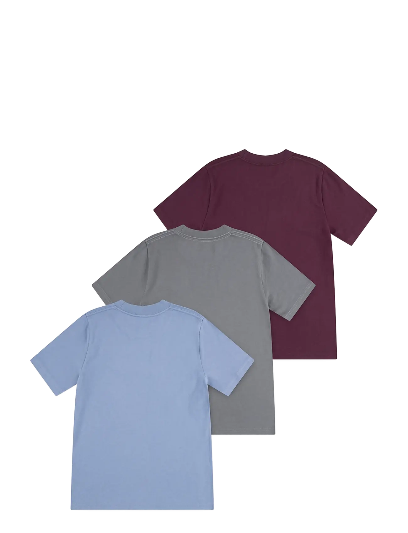 Abercrombie Kids - 3T-3PK SS TEE - kurzärmelige - fig - 2