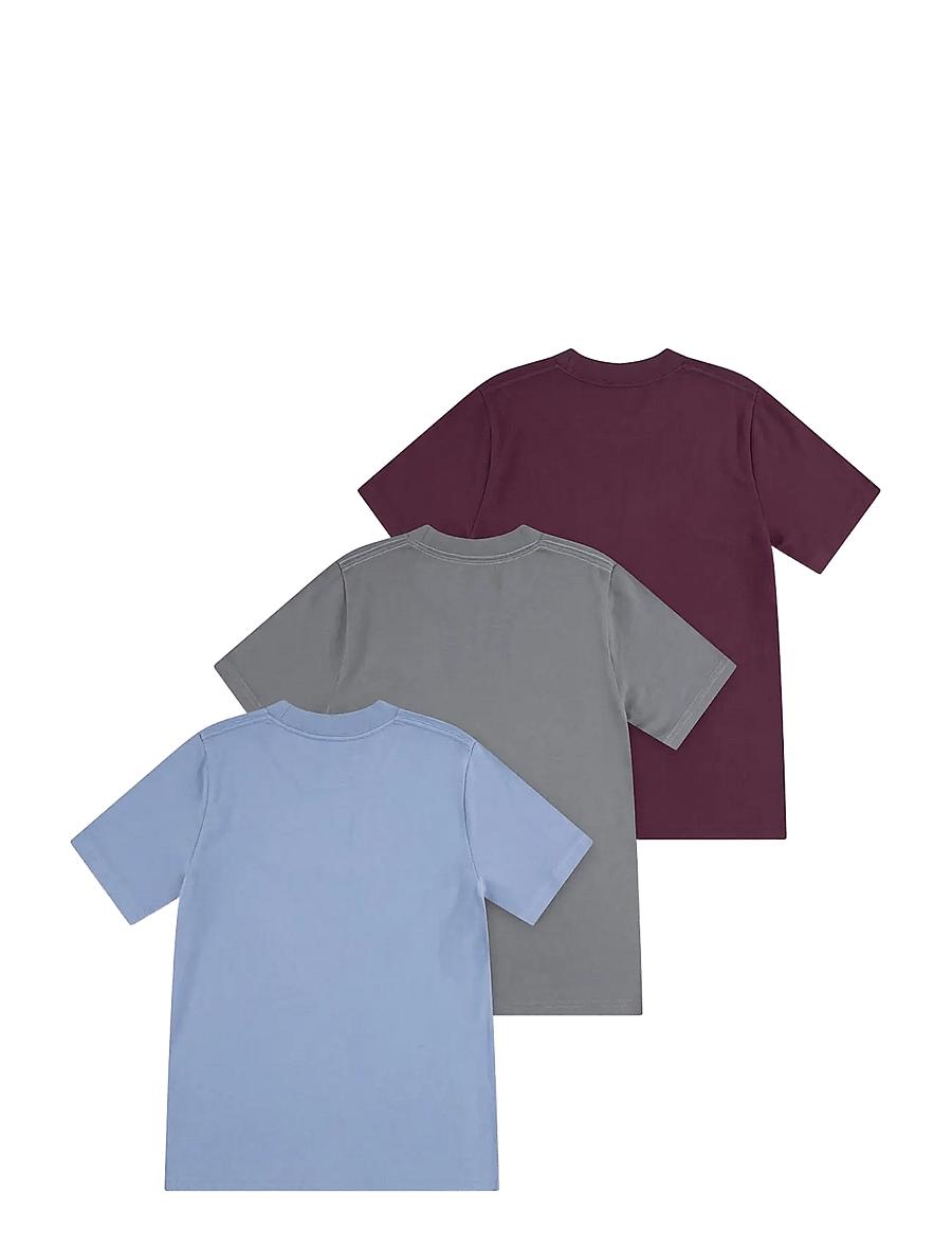 Abercrombie Kids - 3T-3PK SS TEE - lühikeste varrukatega t-särgid - fig - 2