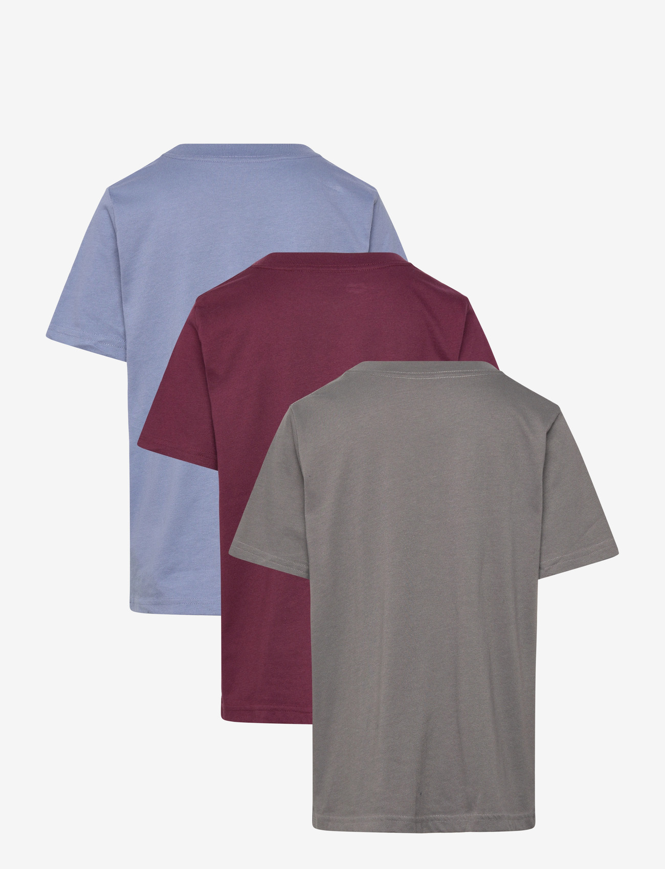 Abercrombie Kids - 3T-3PK SS TEE - kortærmede t-shirts - fig - 1