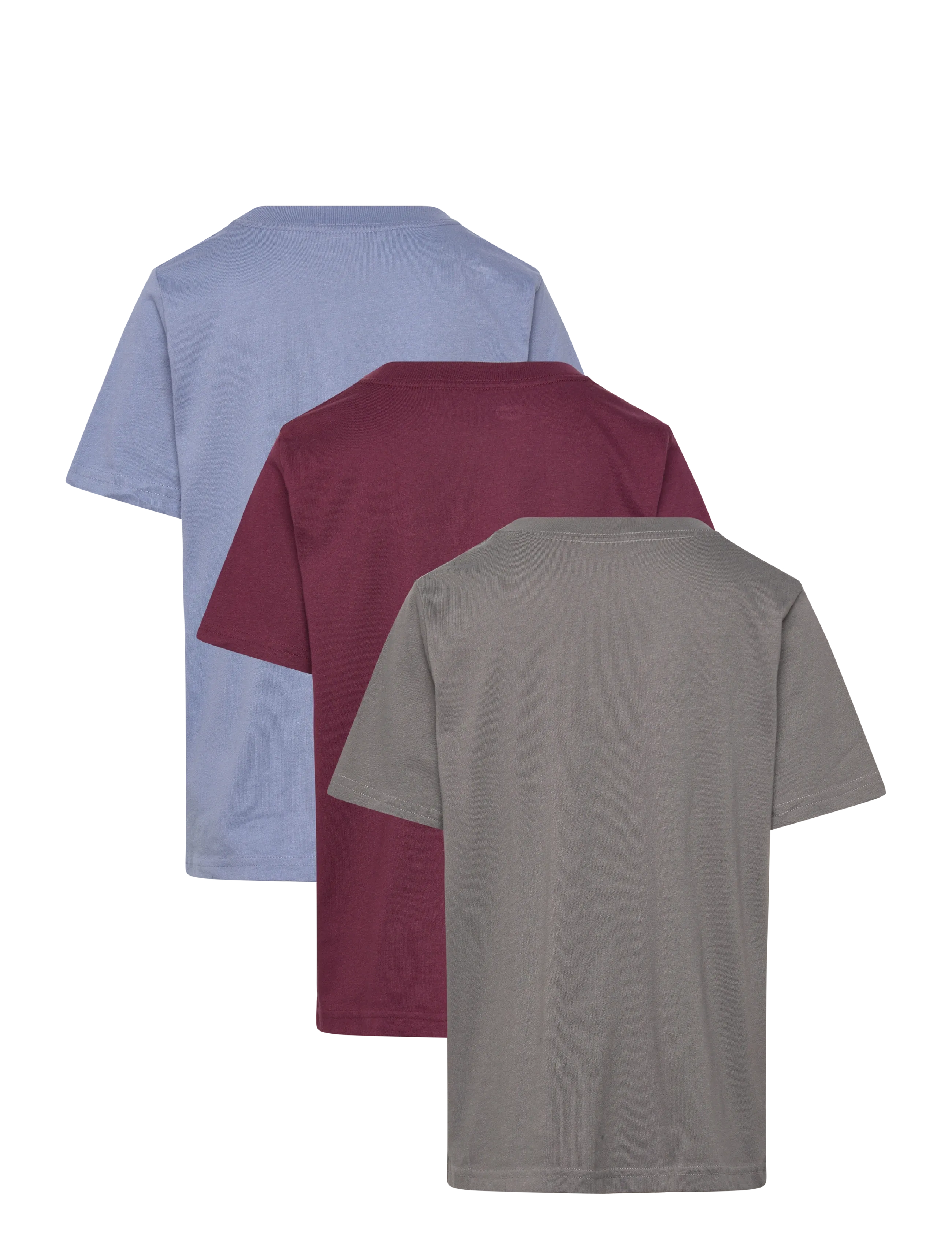 Abercrombie Kids - 3T-3PK SS TEE - kortærmede t-shirts - fig - 1