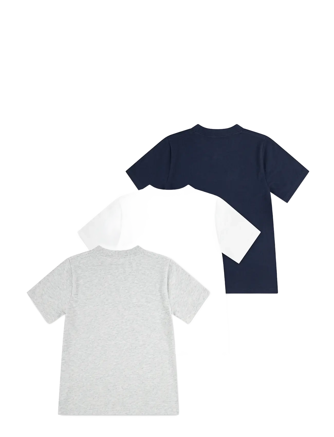 Abercrombie Kids - 3T-3PK SS TEE - kurzärmelige - navy blazer - 2