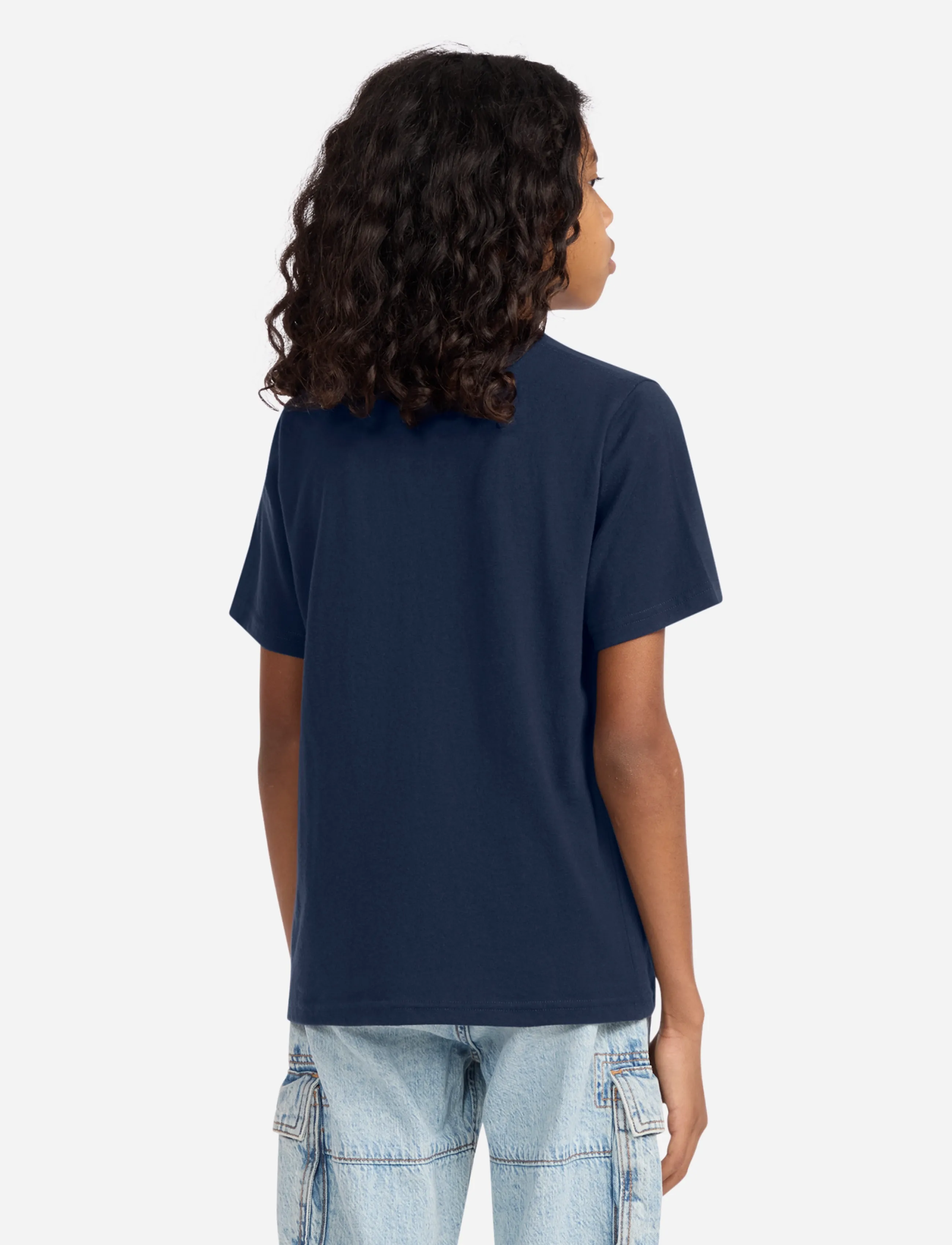 Abercrombie Kids - 3T-3PK SS TEE - kurzärmelige - navy blazer - 3