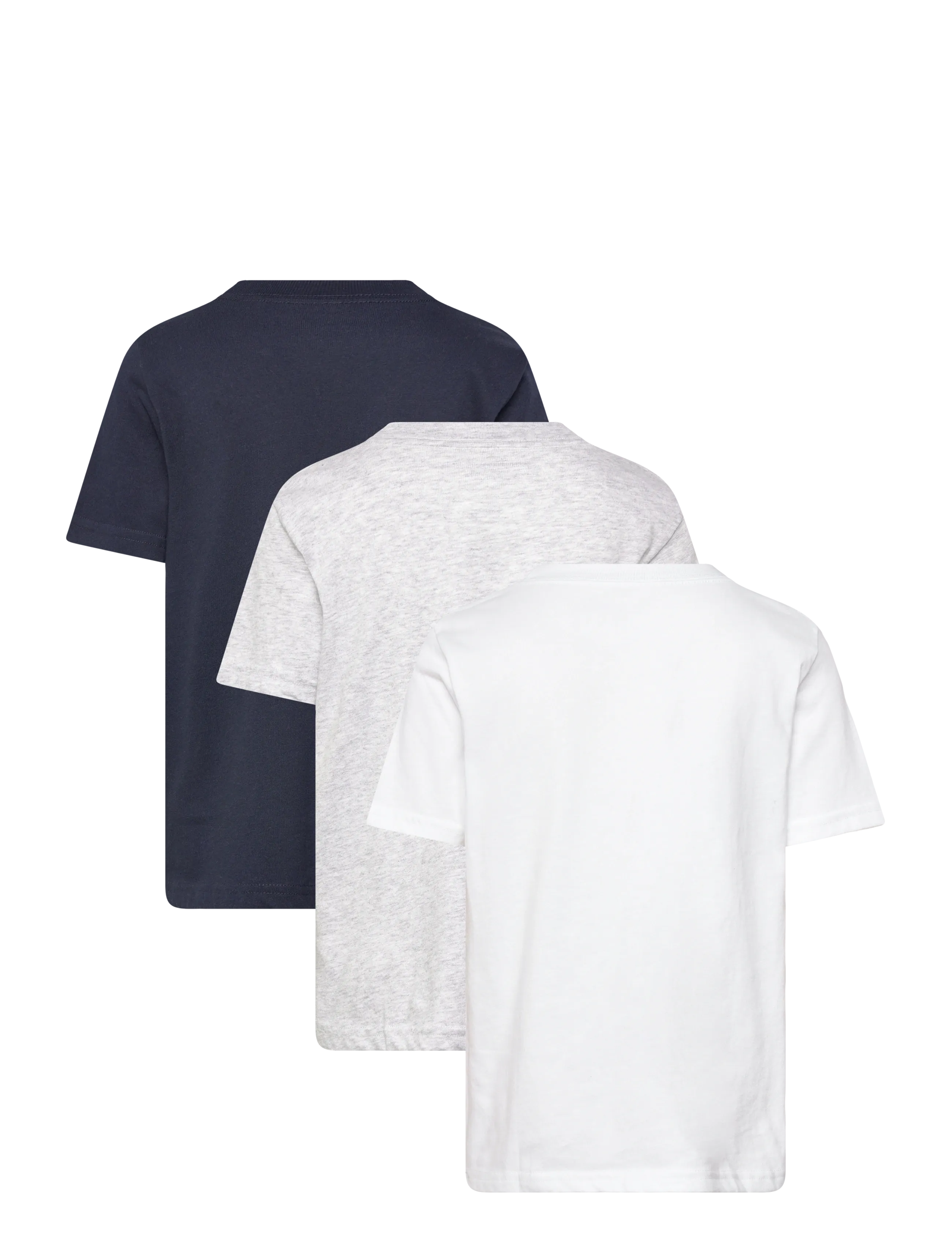 Abercrombie Kids - 3T-3PK SS TEE - kurzärmelige - navy blazer - 1