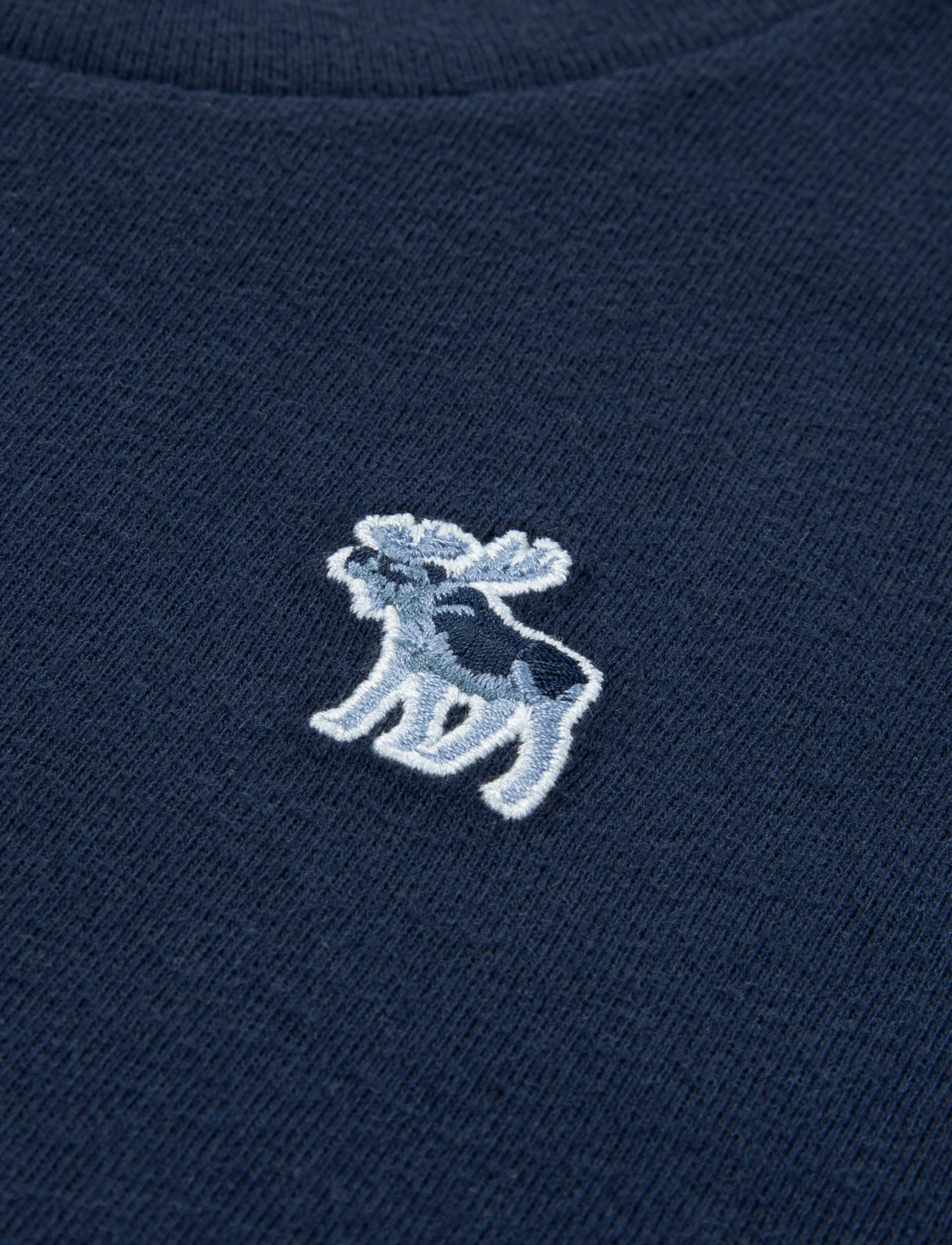Abercrombie Kids - 3T-3PK SS TEE - kurzärmelige - navy blazer - 4