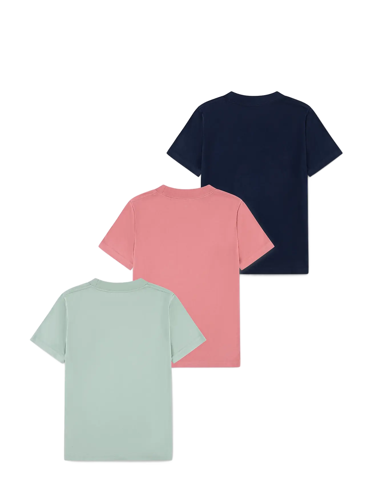 Abercrombie Kids - 3T-3PK SS TEE - kurzärmelige - silt green - 1