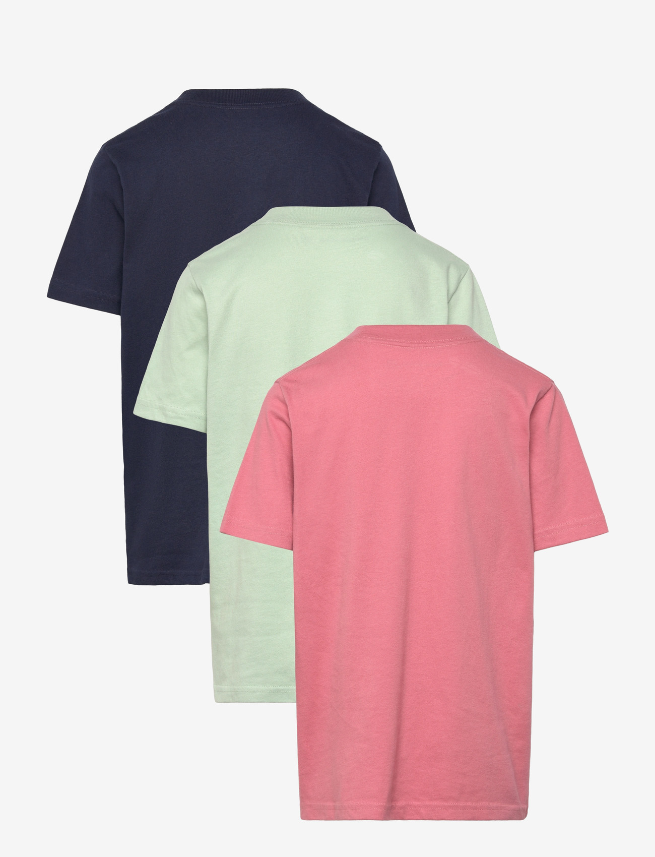 Abercrombie Kids - 3T-3PK SS TEE - kortærmede t-shirts - silt green - 1