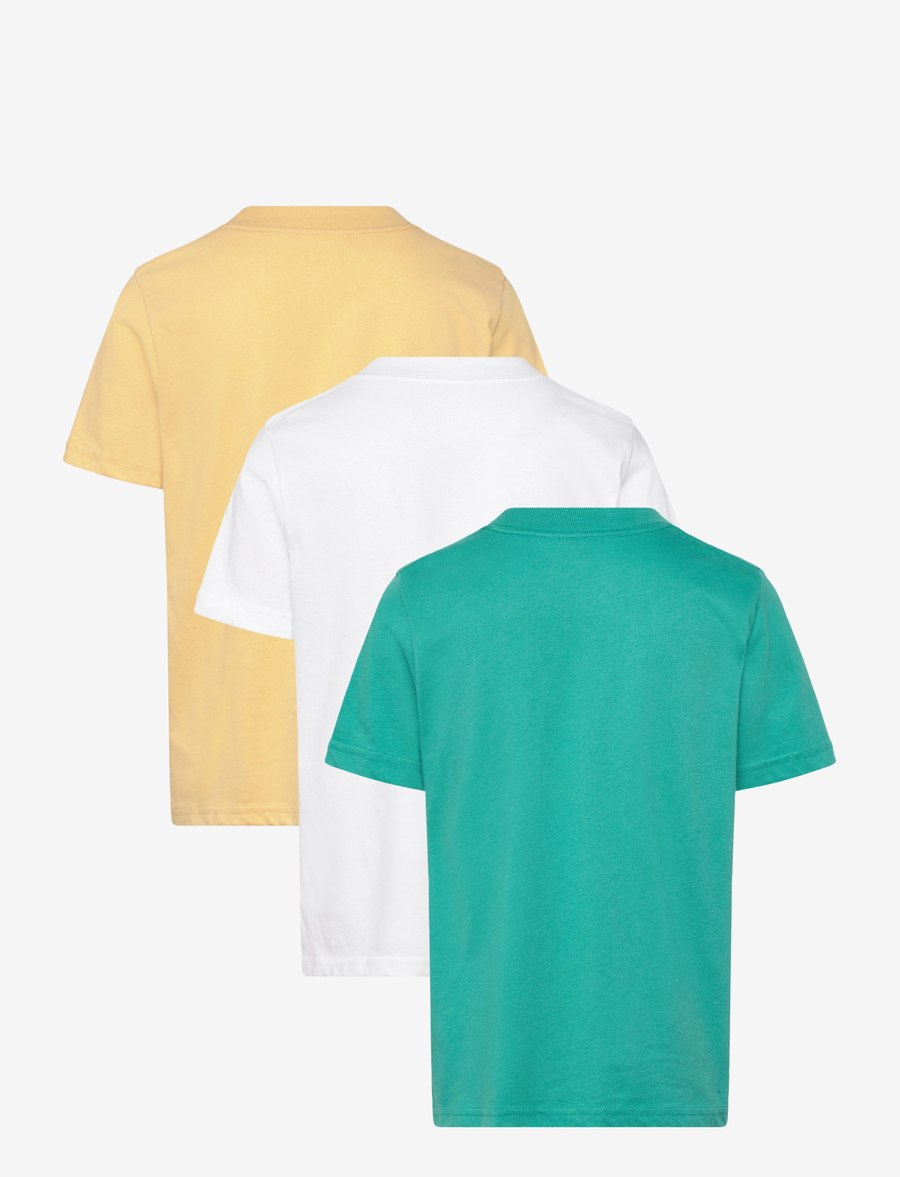 Abercrombie Kids - 3T-3PK SS TEE - kortærmede t-shirts - straw - 1