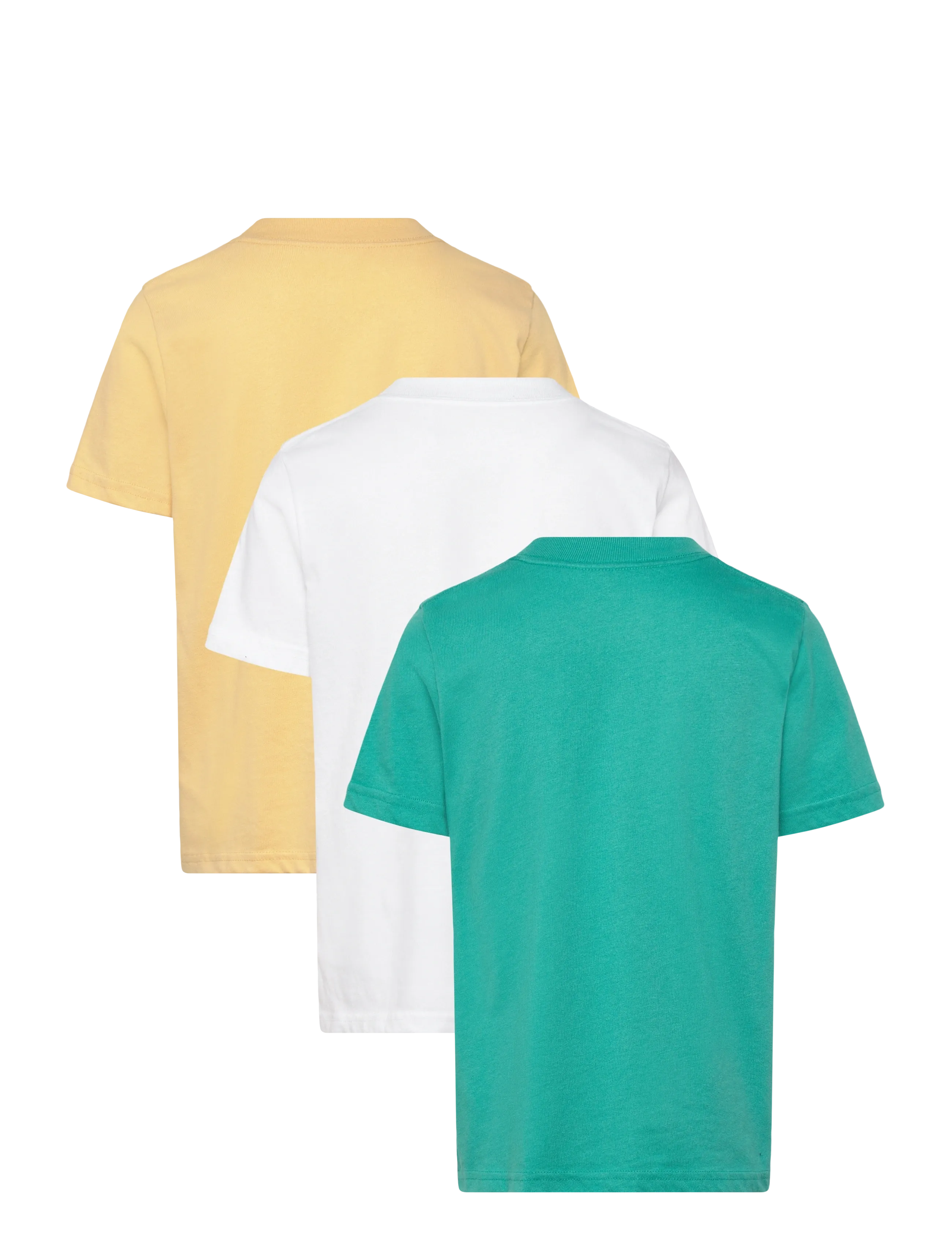 Abercrombie Kids - 3T-3PK SS TEE - short-sleeved t-shirts - straw - 1