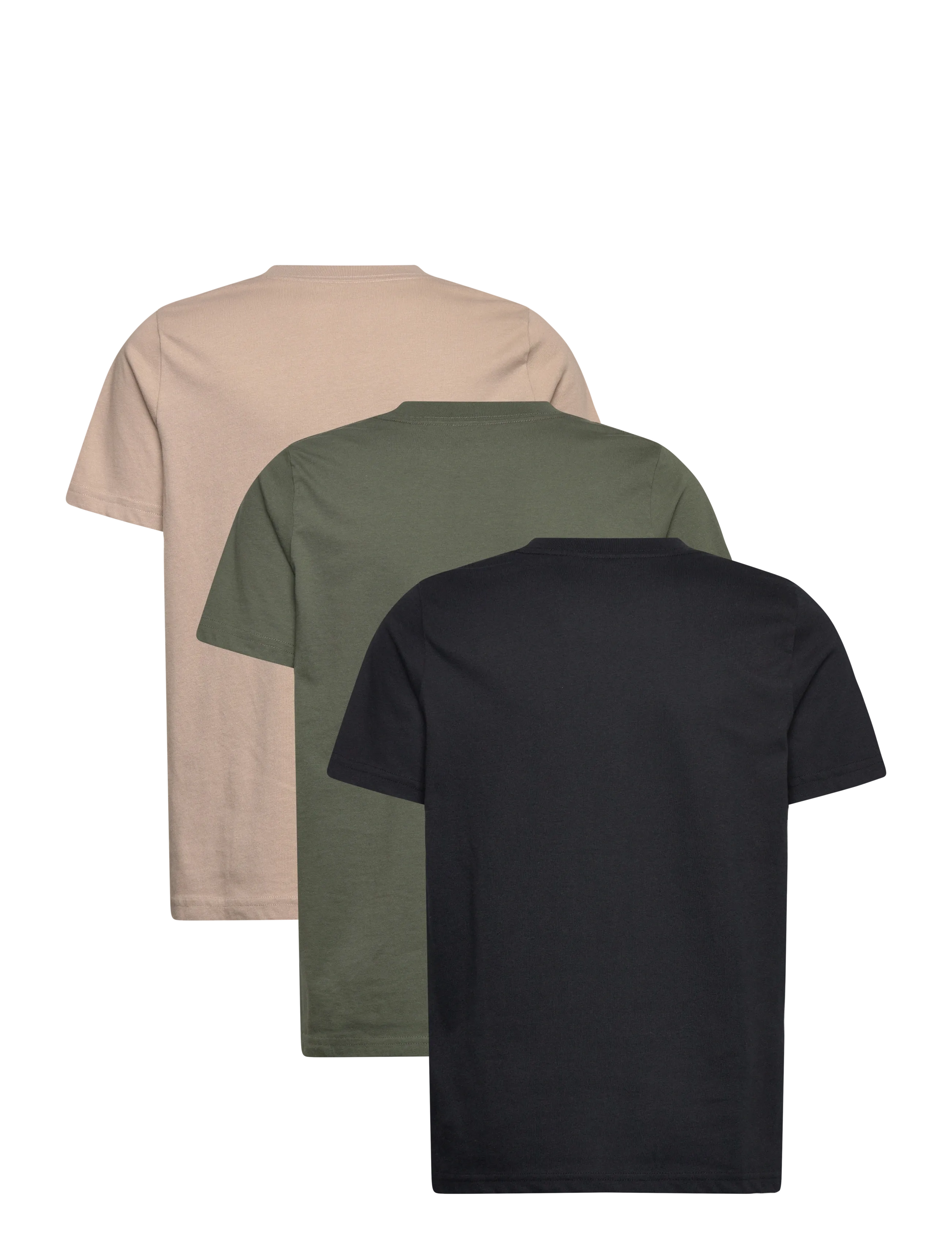 Abercrombie Kids - 3T-3PK SS TEE - short-sleeved t-shirts - thyme - 1