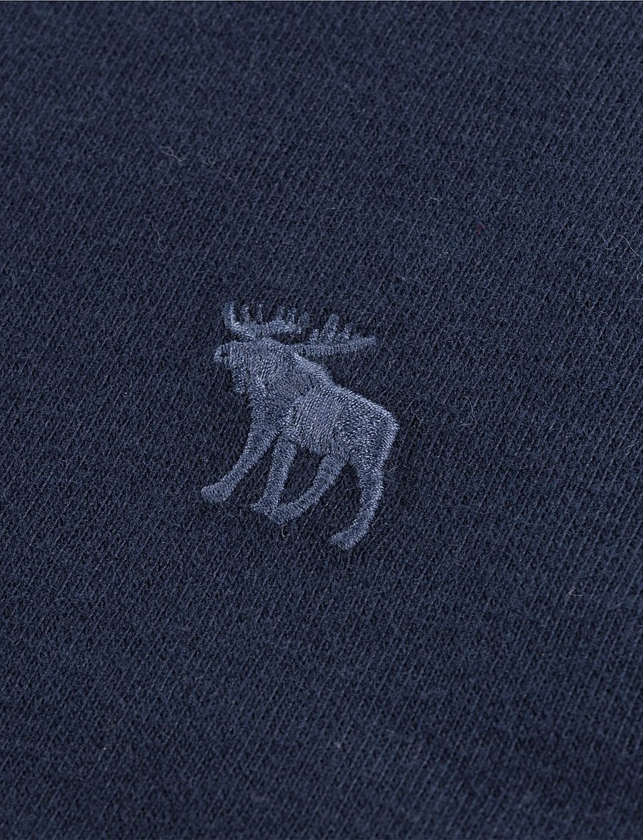Abercrombie Kids - TY-5PK TEES - kurzärmelige - navy blazer - 4