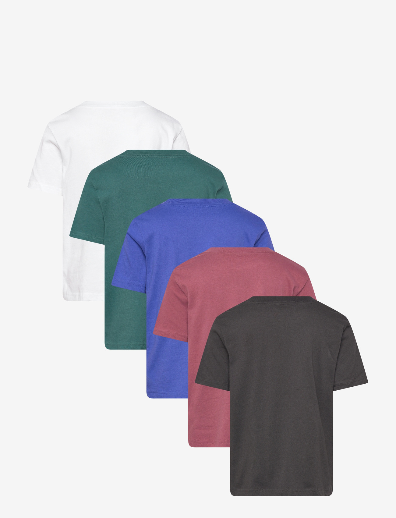 Abercrombie Kids - TY-5PK TEES - kurzärmelige - phantom - 1