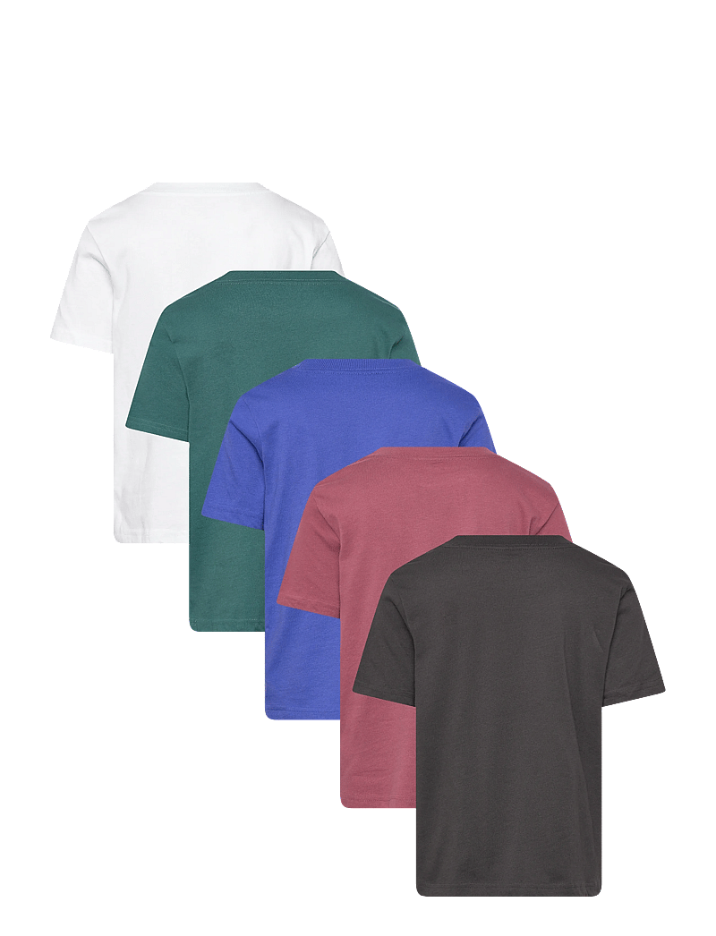 Abercrombie Kids - TY-5PK TEES - kurzärmelige - phantom - 1