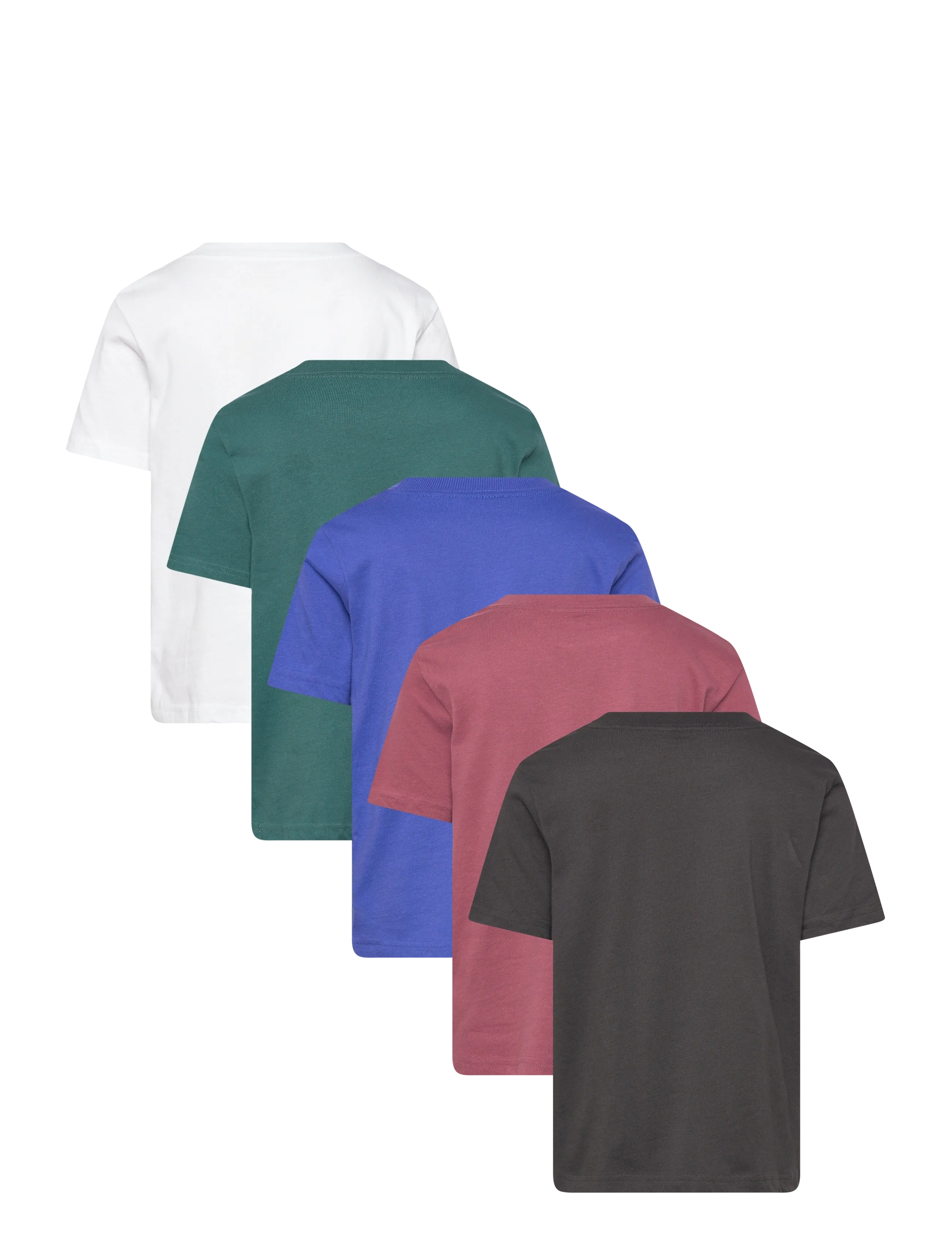 Abercrombie Kids - TY-5PK TEES - kortärmade t-shirts - phantom - 1