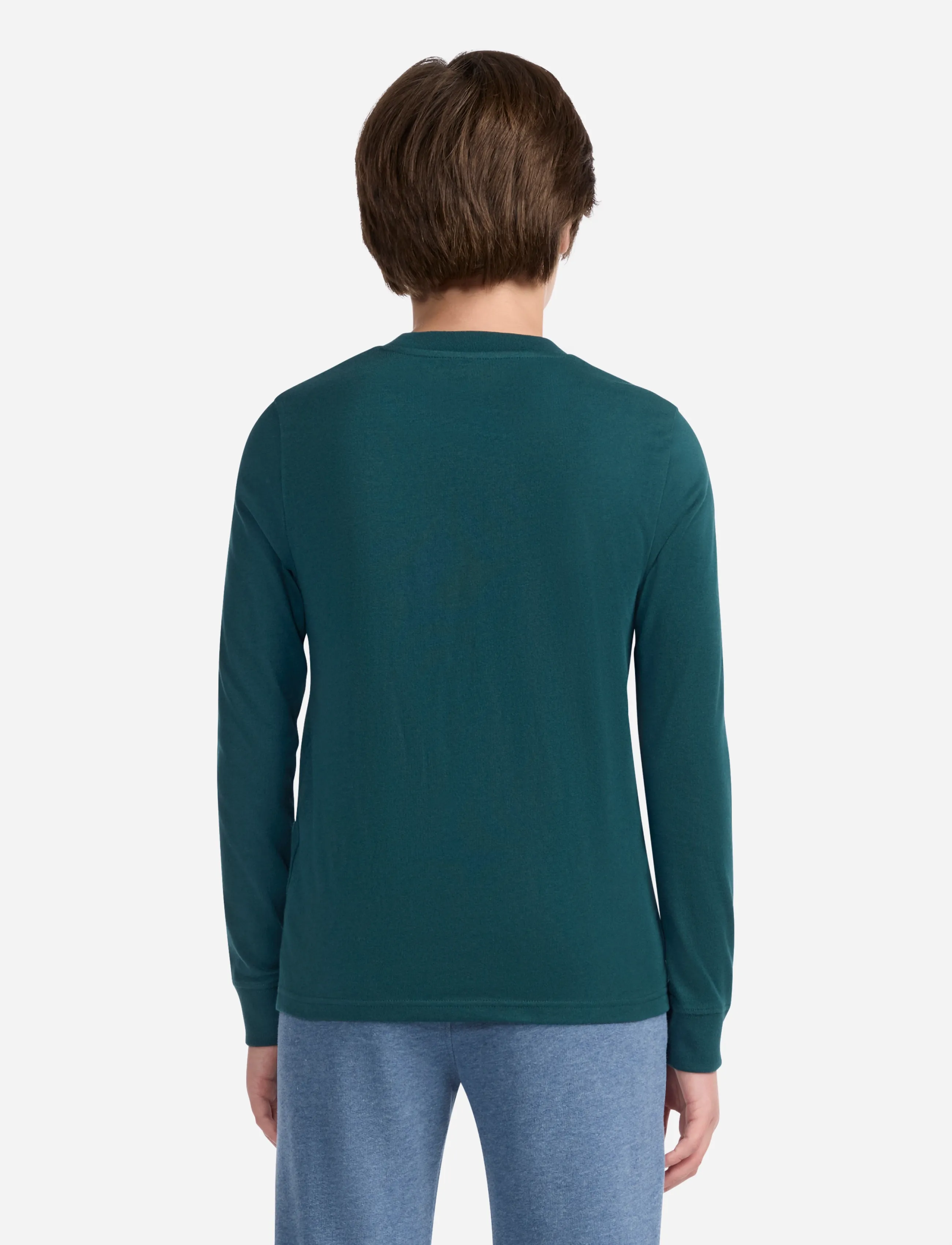 Abercrombie Kids - 3E-3PK LS TEE - pikkade varrukatega t-särgid - anf anthracite - 3