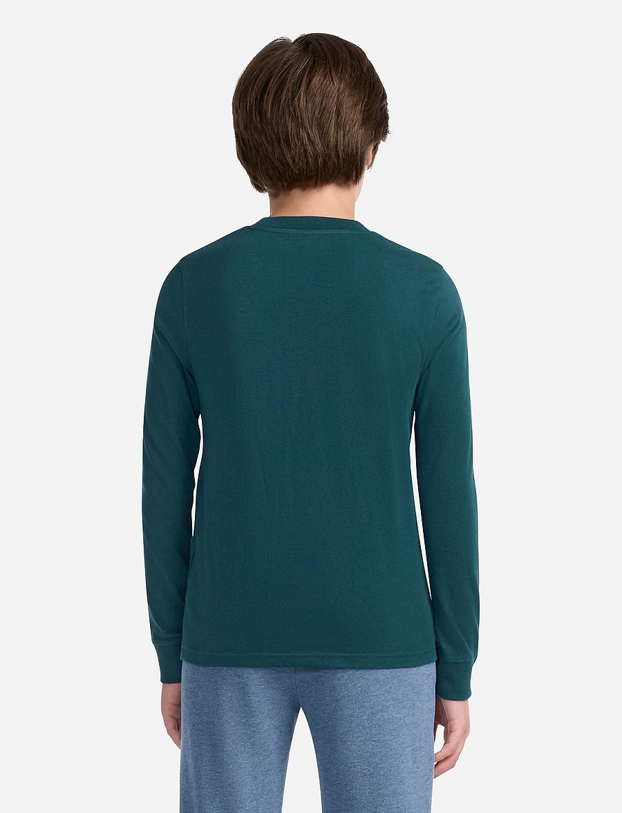 Abercrombie Kids - 3E-3PK LS TEE - langärmelig - anf anthracite - 3