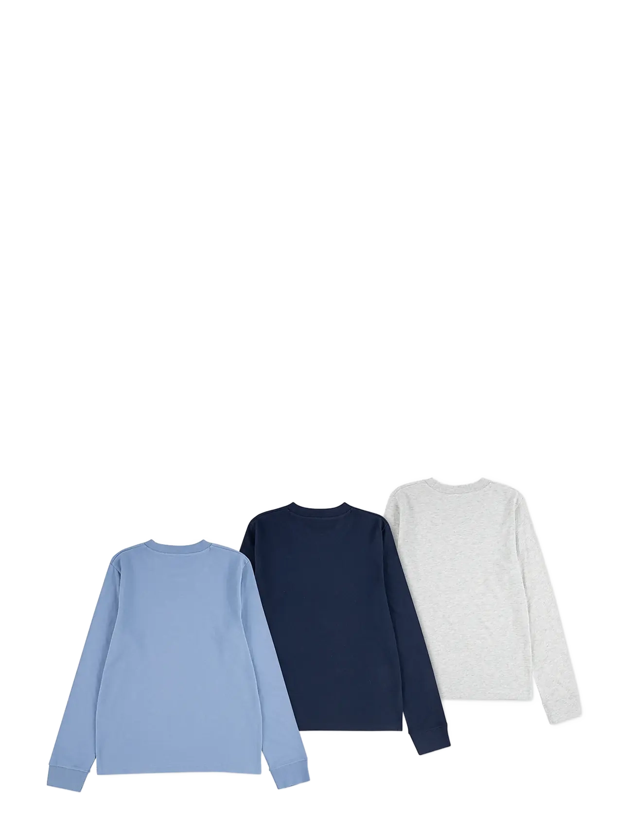 Abercrombie Kids - 3E-3PK LS TEE - langärmelig - infinity - 2