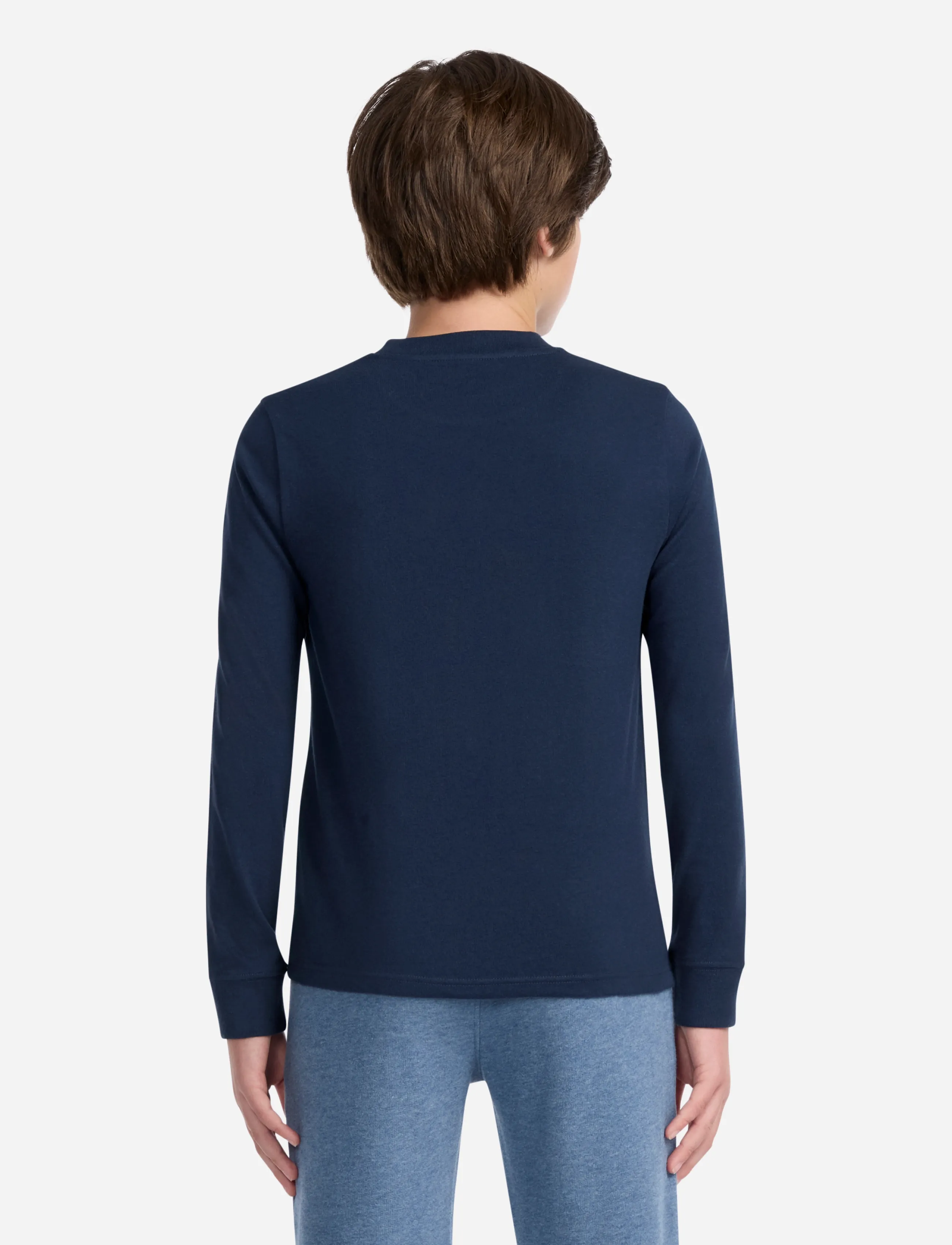 Abercrombie Kids - 3E-3PK LS TEE - pikkade varrukatega t-särgid - infinity - 2