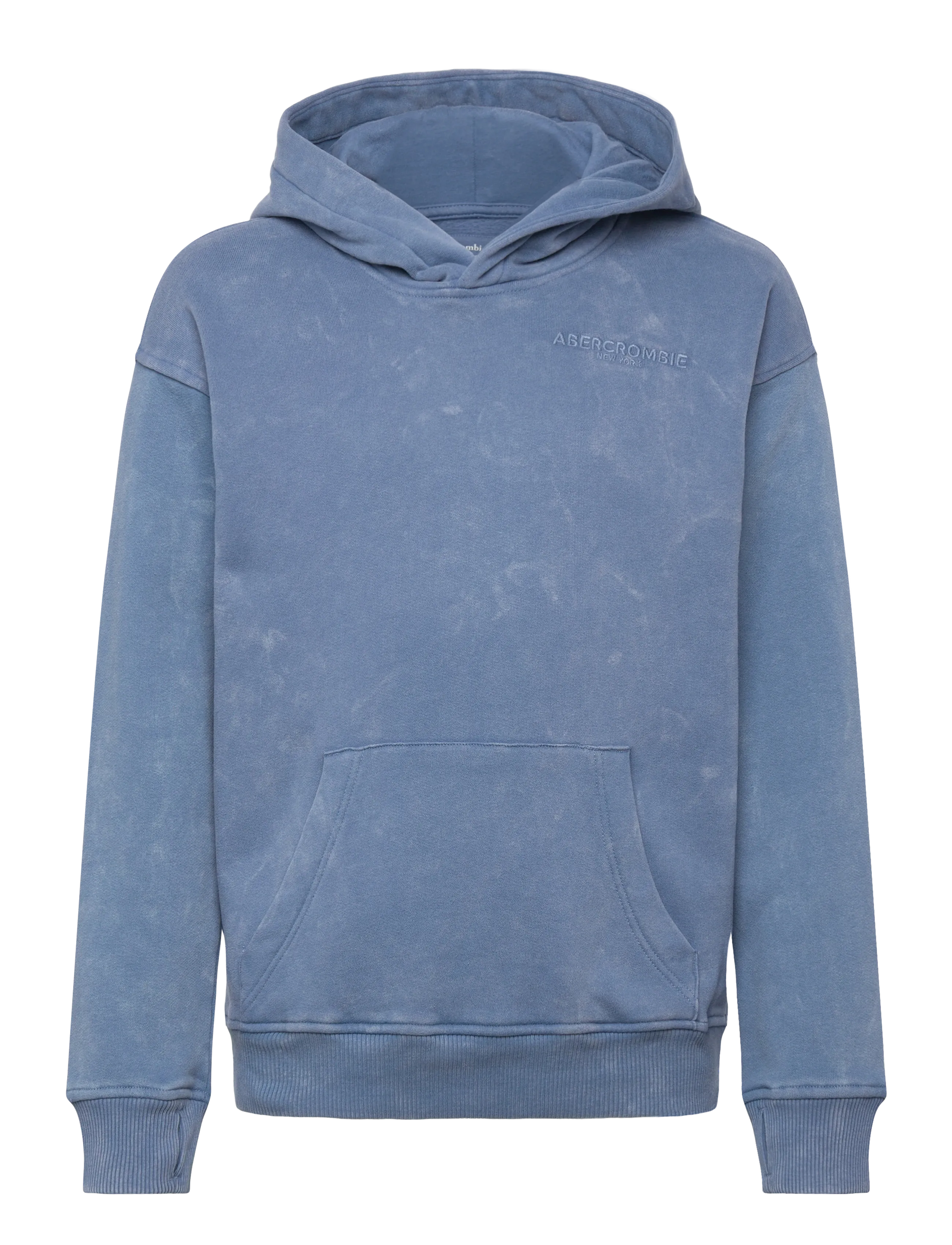 Abercrombie Kids PO-PULL-OVER HOODY - Abercrombie Kids - MOONLIGHT BLUE / blue