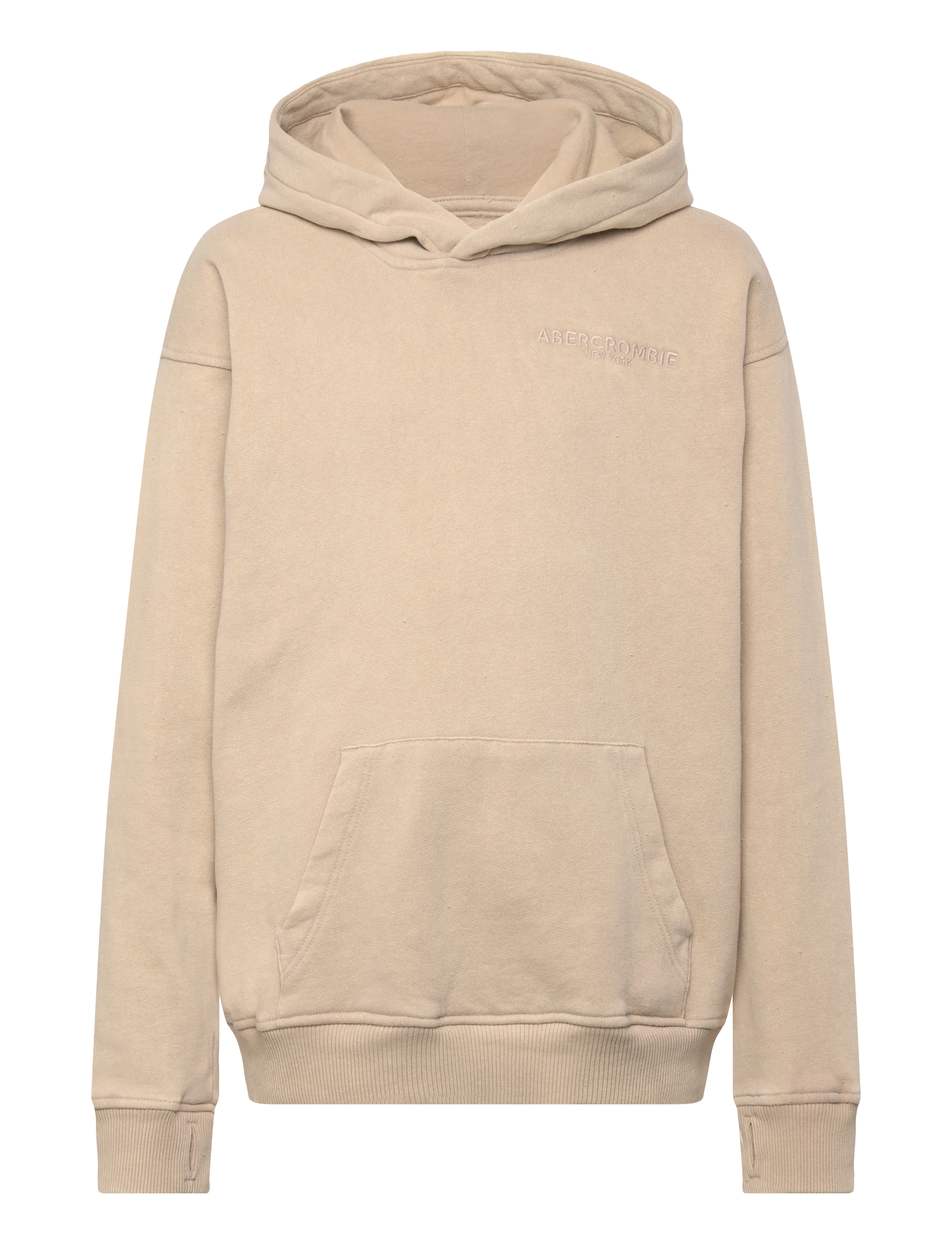 Abercrombie Kids PO-PULL-OVER HOODY - Overdele - SIMPLY TAUPE / beige