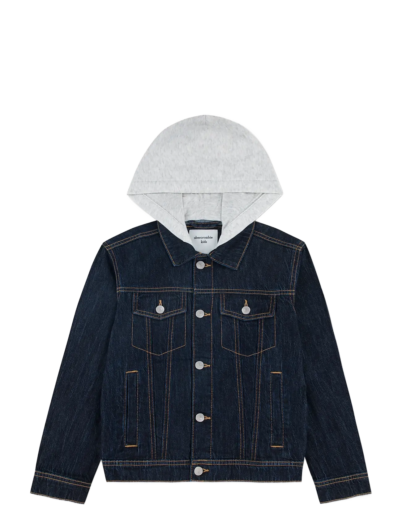 Abercrombie Kids DJ-DENIM JACKETS - Jeansjackor - HOT TAKE / navy