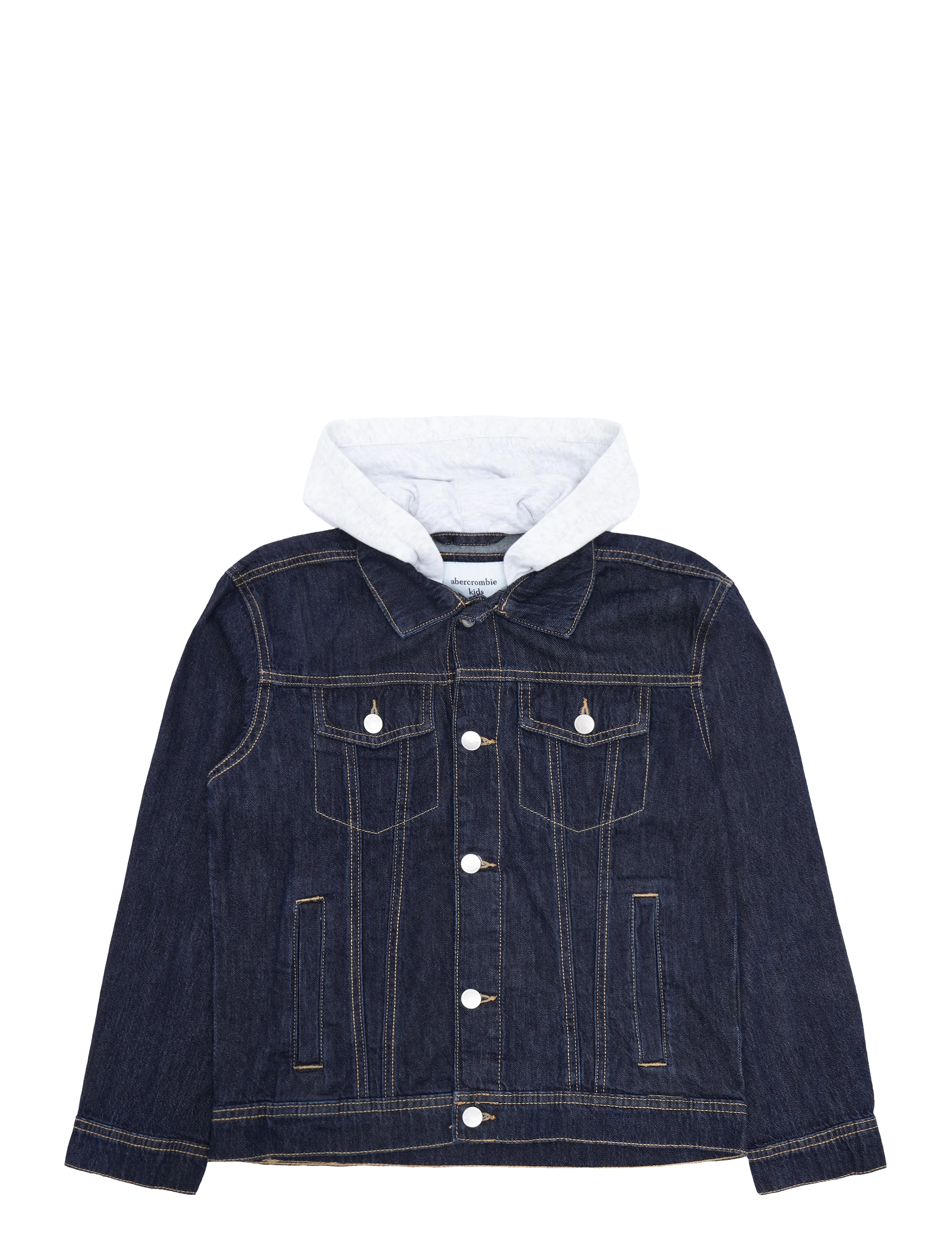 Abercrombie Kids DJ-DENIM JACKETS - Denim jackets - HOT TAKE / navy