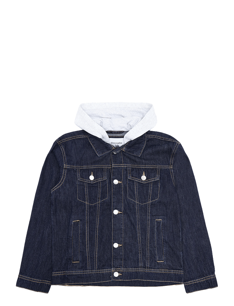 Abercrombie Kids - DJ-DENIM JACKETS - teksatagid - hot take - 0