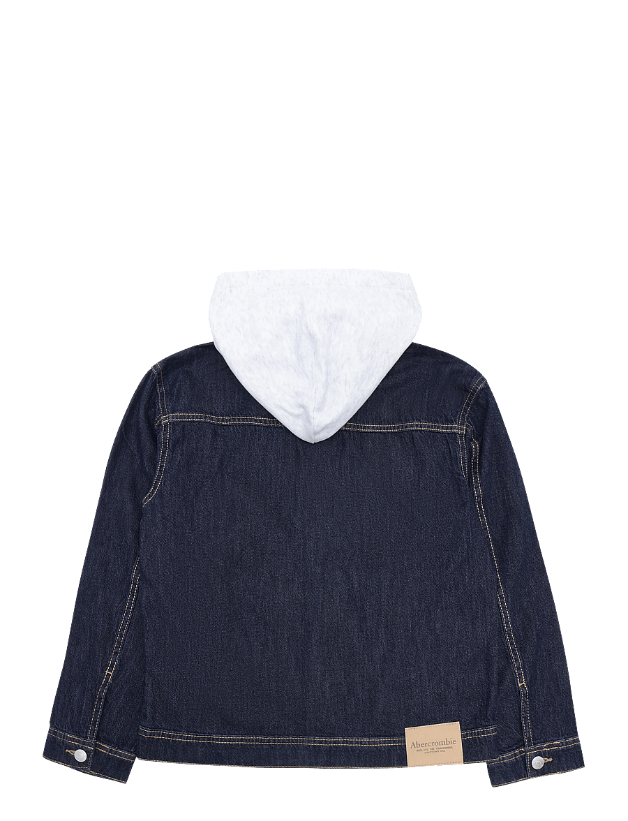 Abercrombie Kids - DJ-DENIM JACKETS - teksatagid - hot take - 1