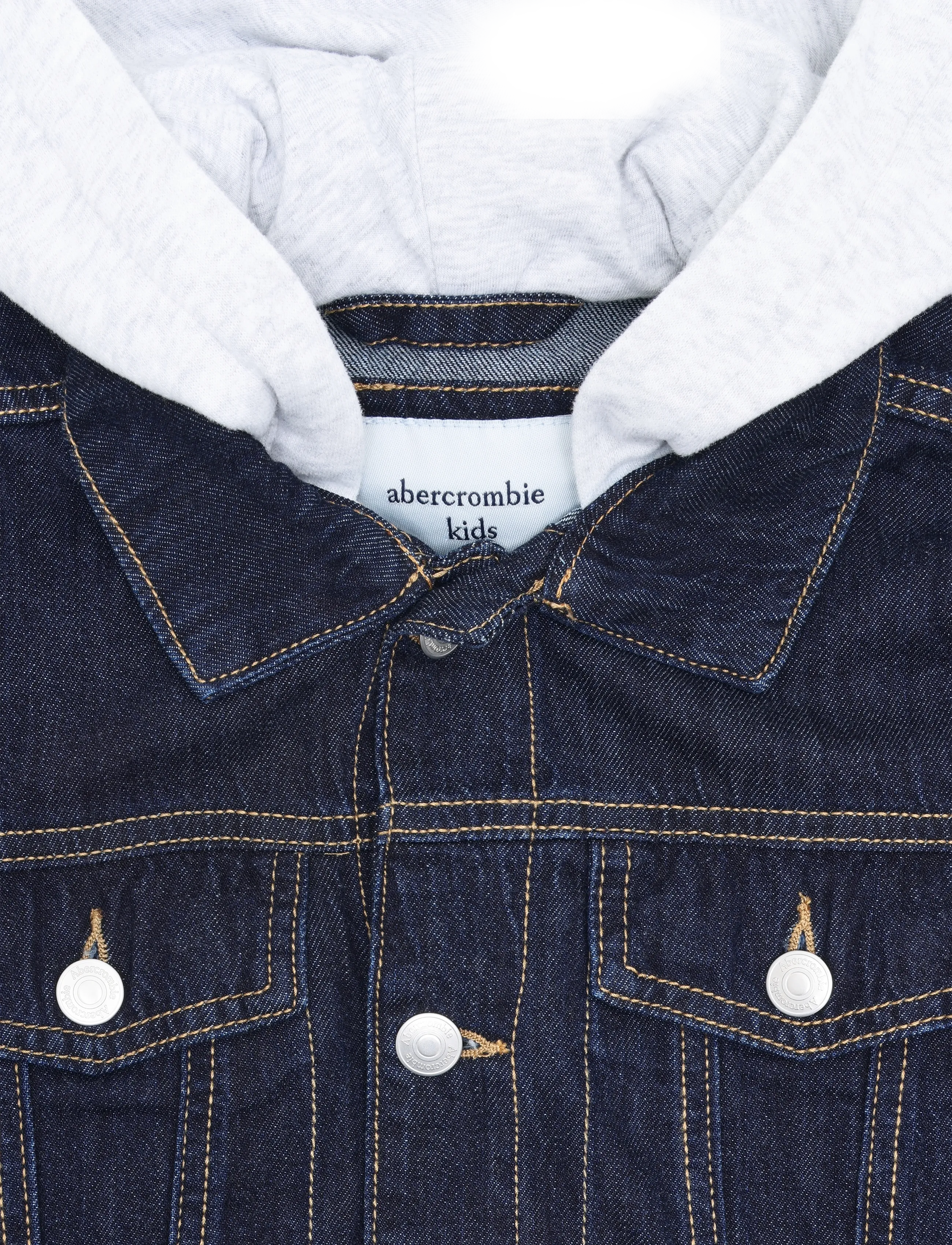 Abercrombie Kids - DJ-DENIM JACKETS - teksatagid - hot take - 2