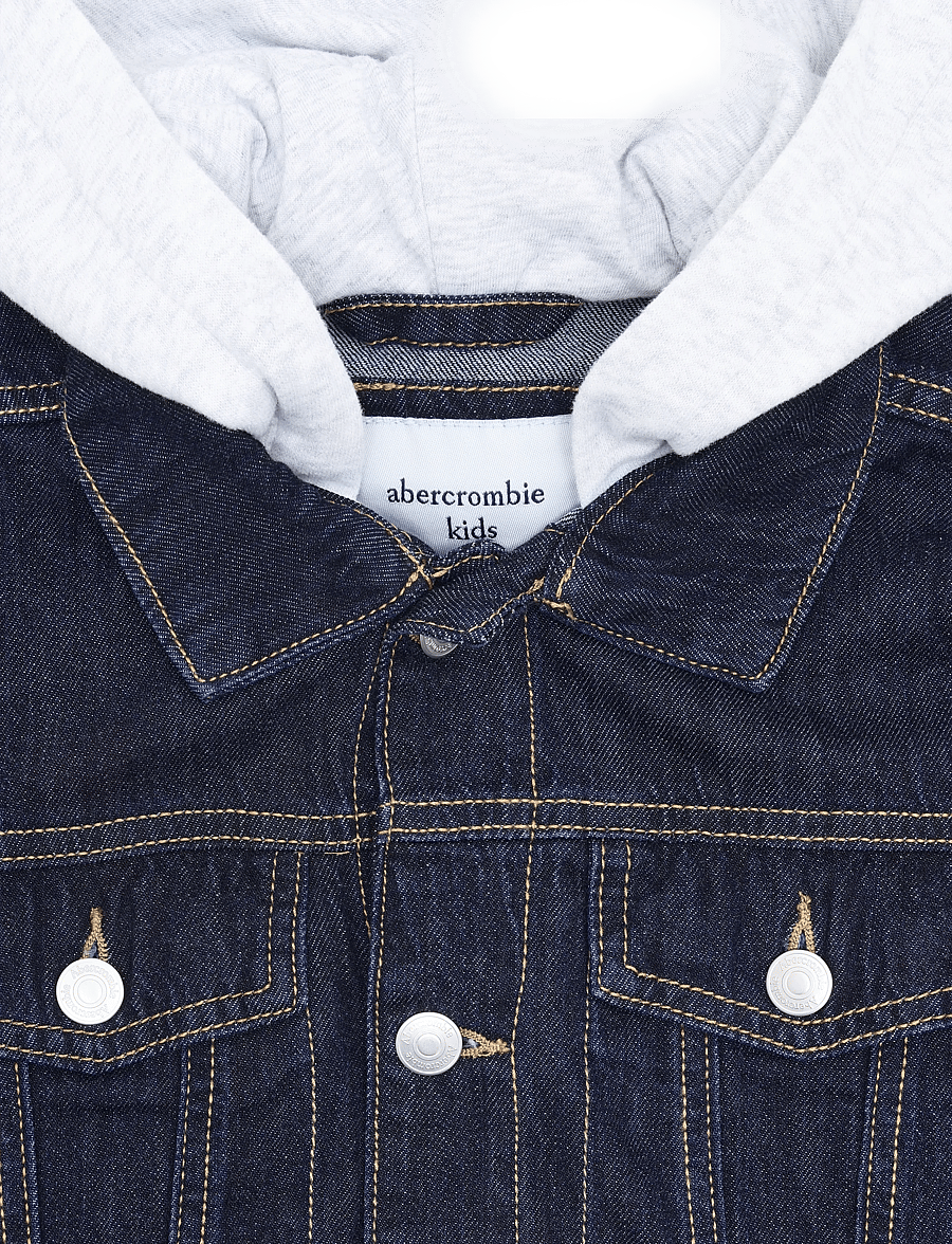 Abercrombie Kids - DJ-DENIM JACKETS - teksatagid - hot take - 2