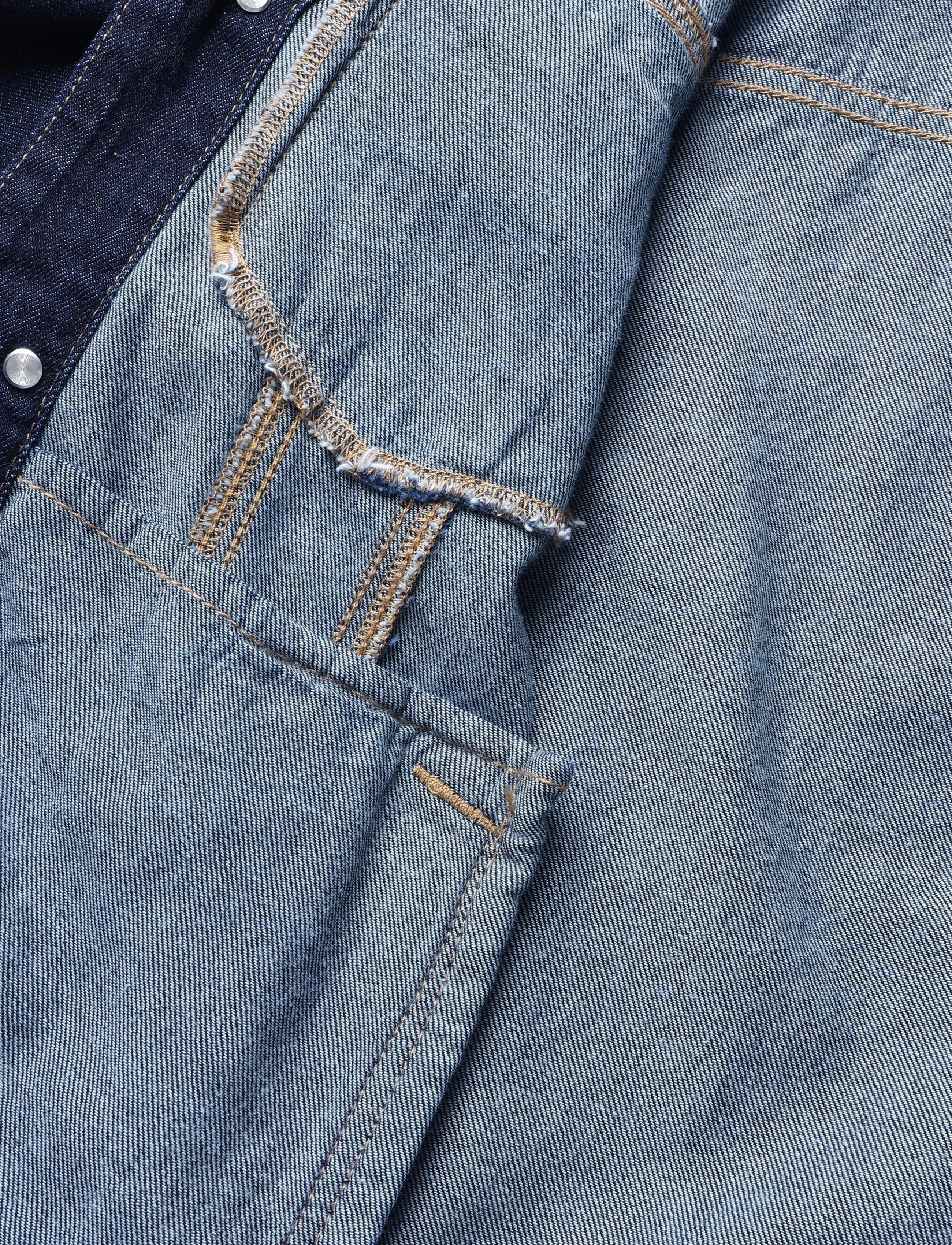Abercrombie Kids - DJ-DENIM JACKETS - teksatagid - hot take - 4