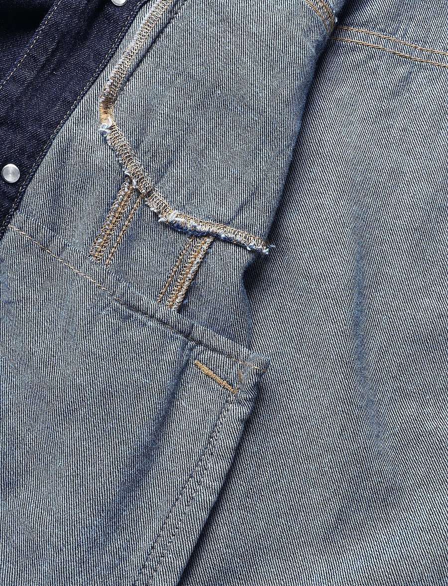 Abercrombie Kids - DJ-DENIM JACKETS - teksatagid - hot take - 4